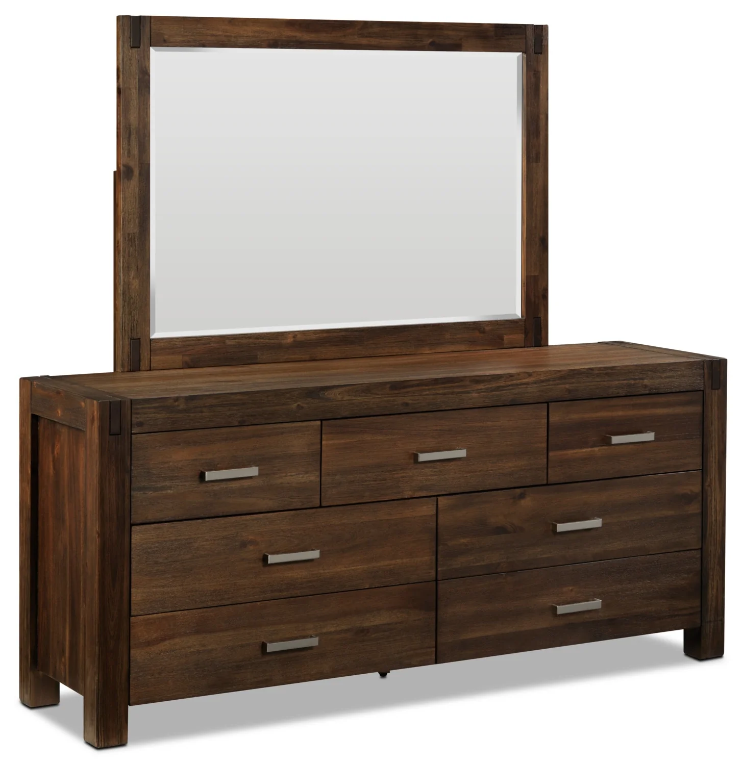 Birmingham Mirror - Dark Oak - Image 3