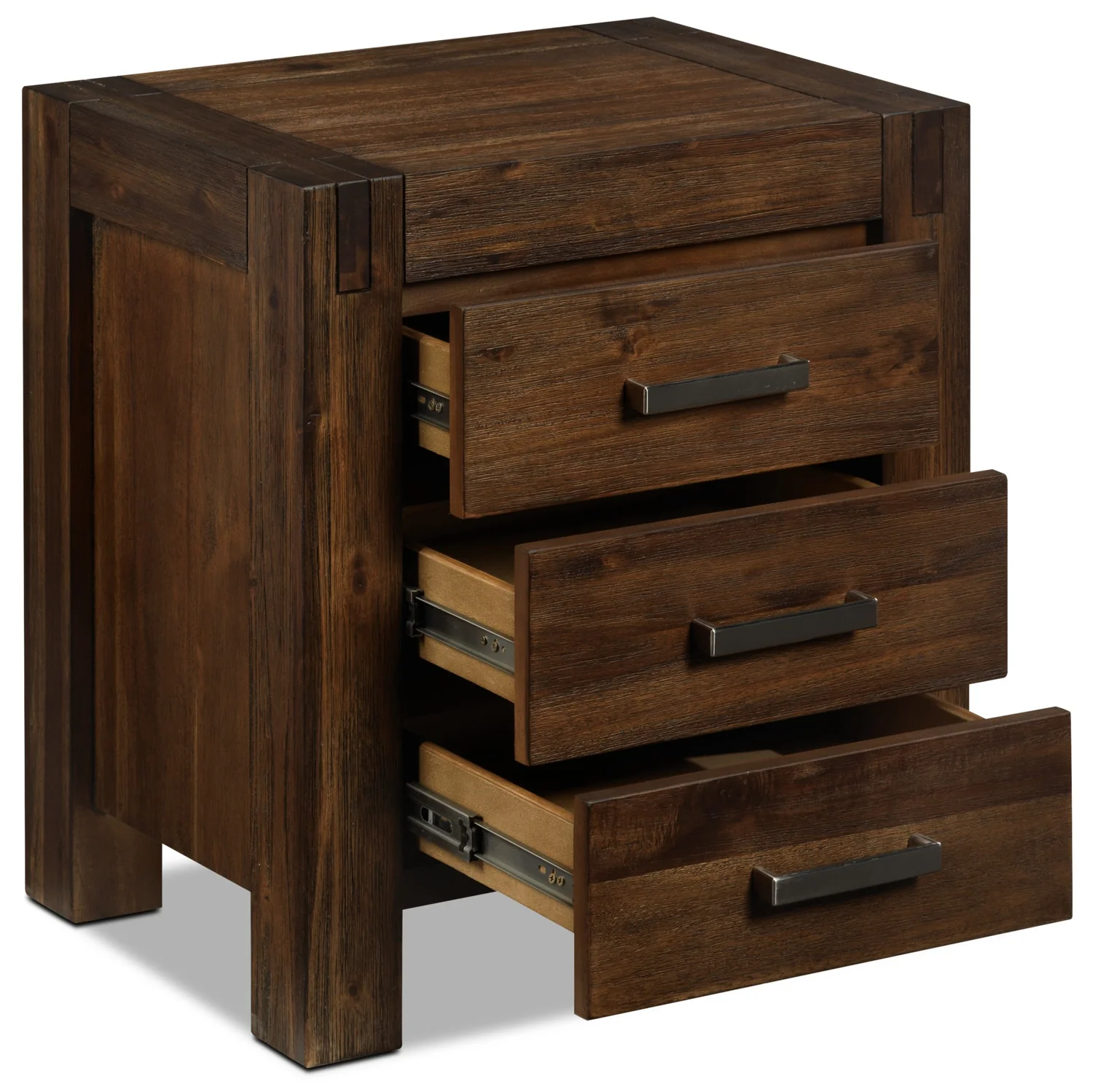 Birmingham Night Table - Dark Oak - Image 3