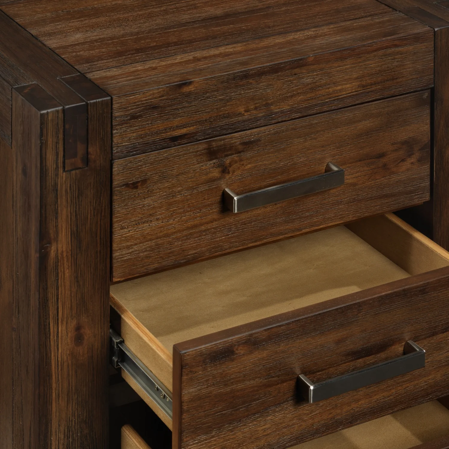 Birmingham Night Table - Dark Oak - Image 4