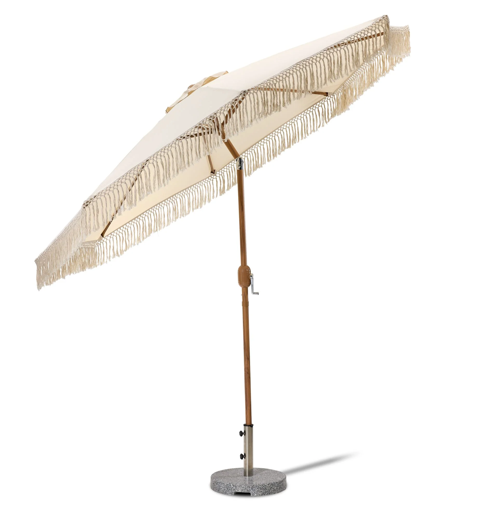 Bondi  9' Outdoor Umbrella - Beige - Image 4