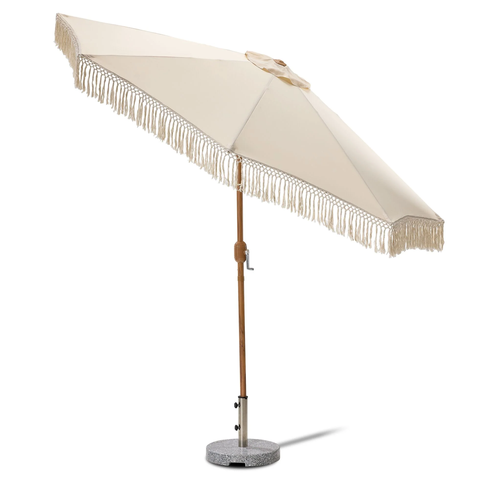 Bondi  9' Outdoor Umbrella - Beige - Image 5