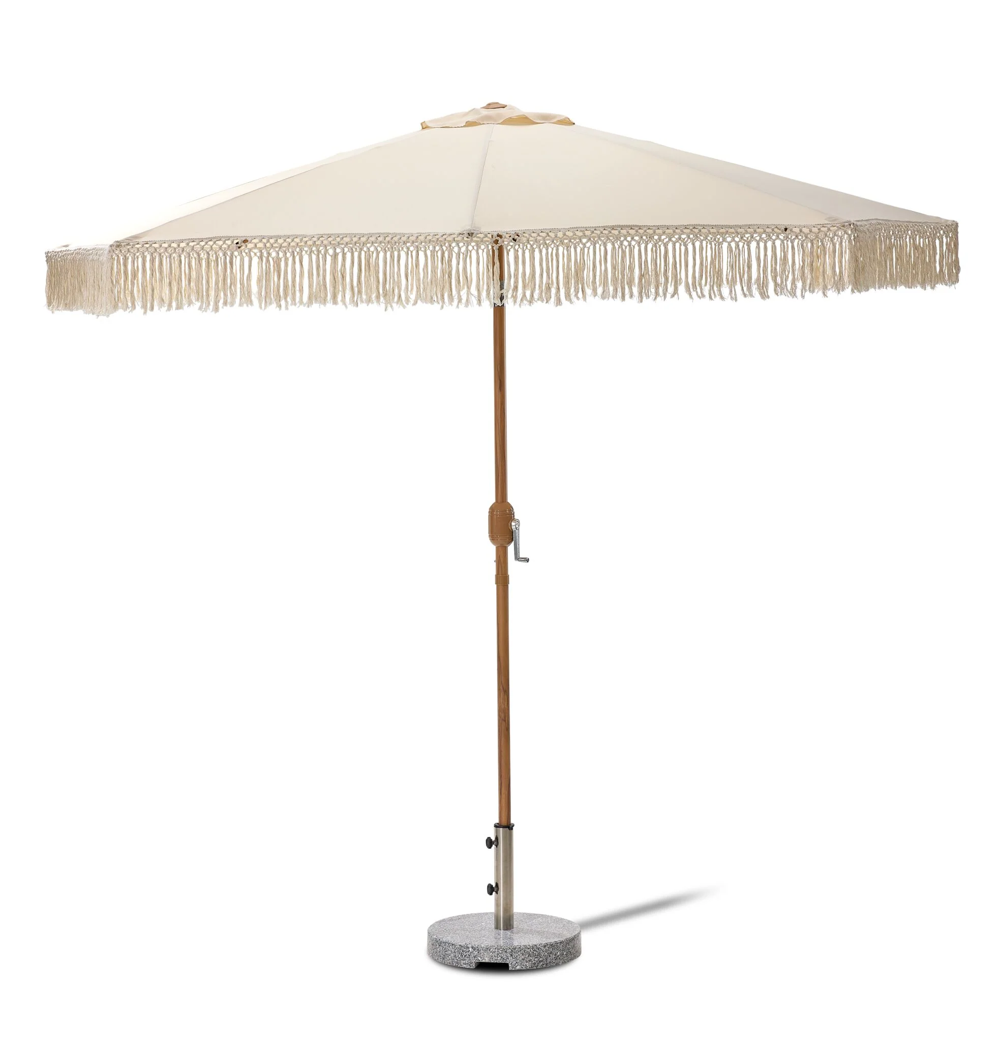 Bondi  9' Outdoor Umbrella - Beige - Image 6