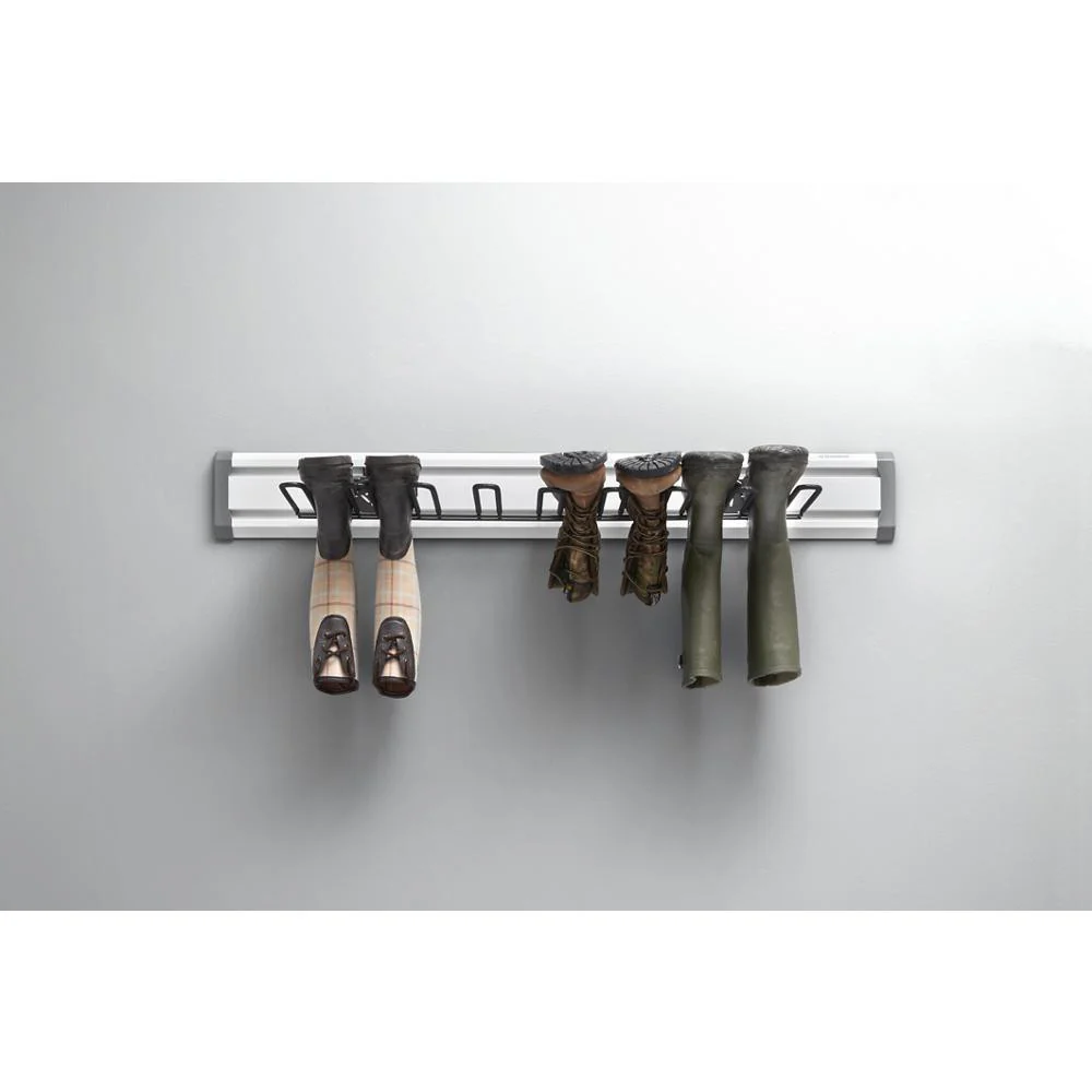 Boot Rack - Hammered Granite Wall Accessory - Image 3