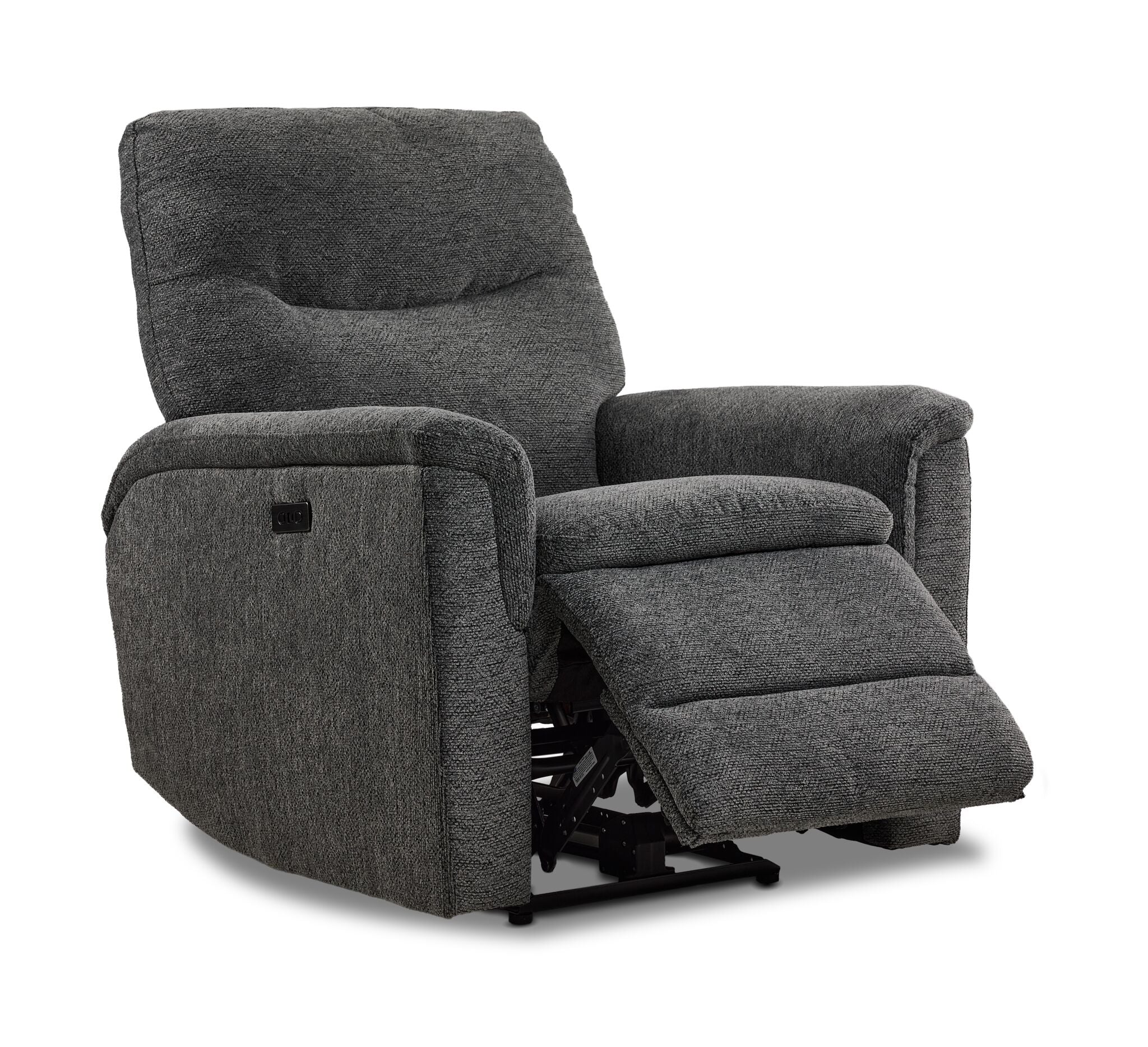 Bora Power Recliner - Dark Grey - Image 3