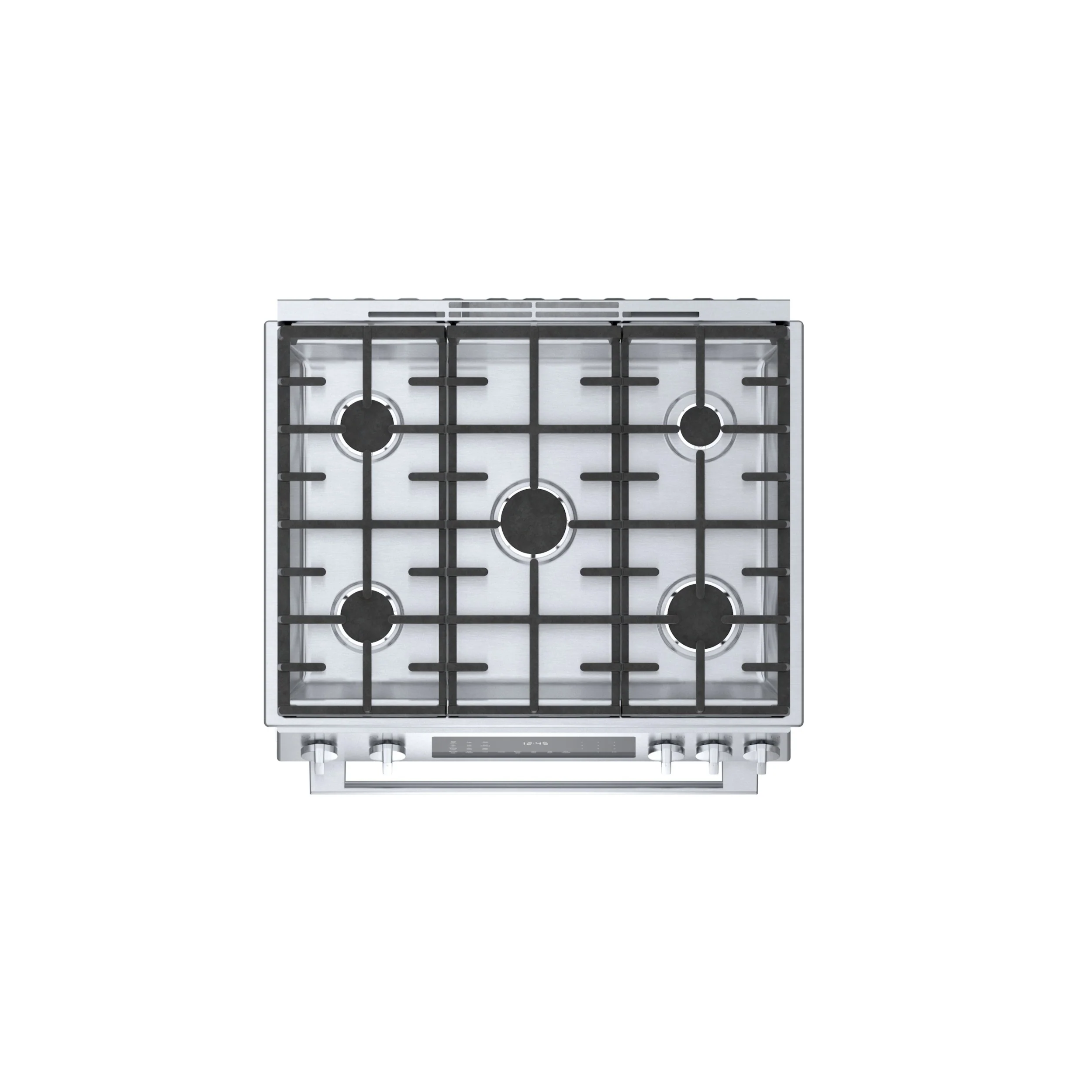Bosch 30" Stainless Steel Dual Fuel Slide-In Range - HDI8056C - Image 4