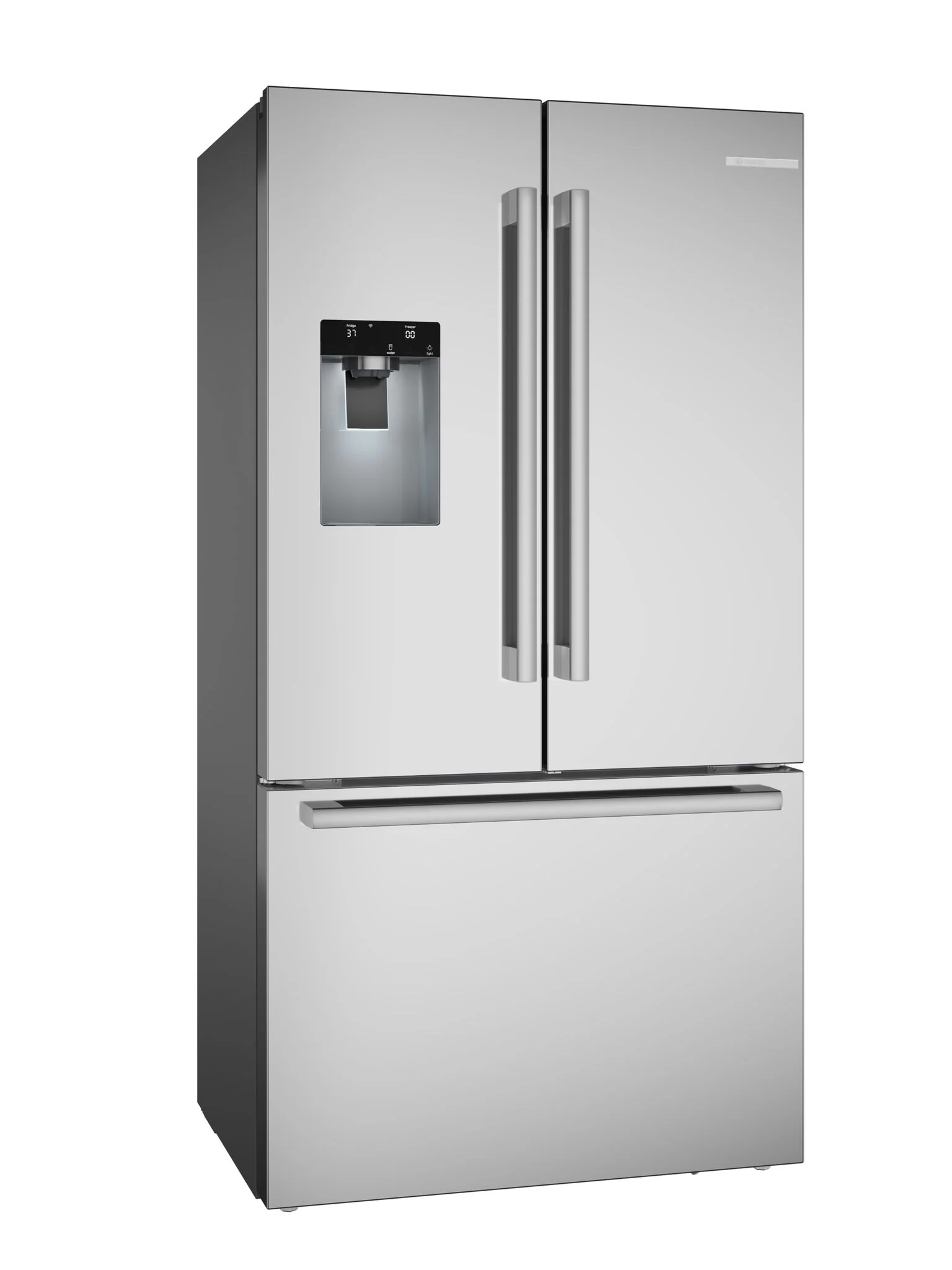 Bosch 36" 21.6 Cu. Ft. Stainless Steel French Door Refrigerator - B36CD52SNS - Image 4