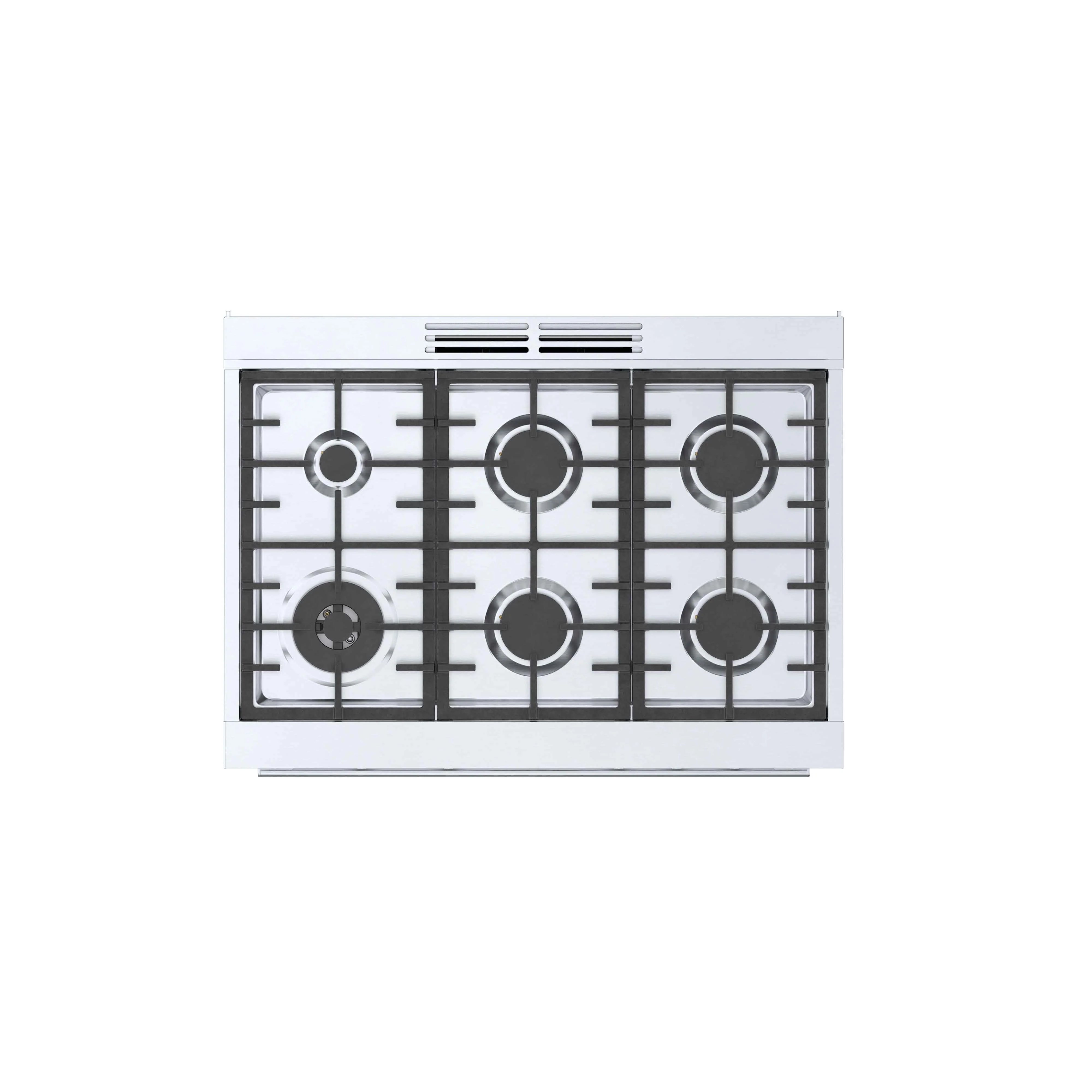 Bosch 36" Industrial Style Gas Range Stainless Steel - HGS8655UC - Image 13