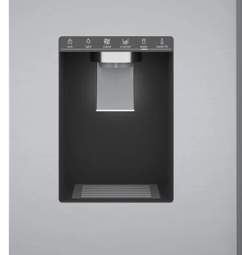 Bosch 36" 26 Cu. Ft. Stainless Steel French Door Refrigerator - B36FD50SNS - Image 5