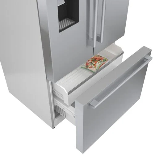 Bosch 36" 26 Cu. Ft. Stainless Steel French Door Refrigerator - B36FD50SNS - Image 7