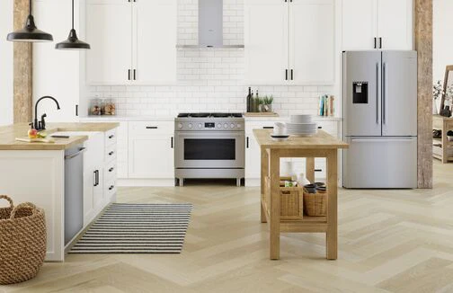 Bosch 36" 26 Cu. Ft. Stainless Steel French Door Refrigerator - B36FD50SNS - Image 8