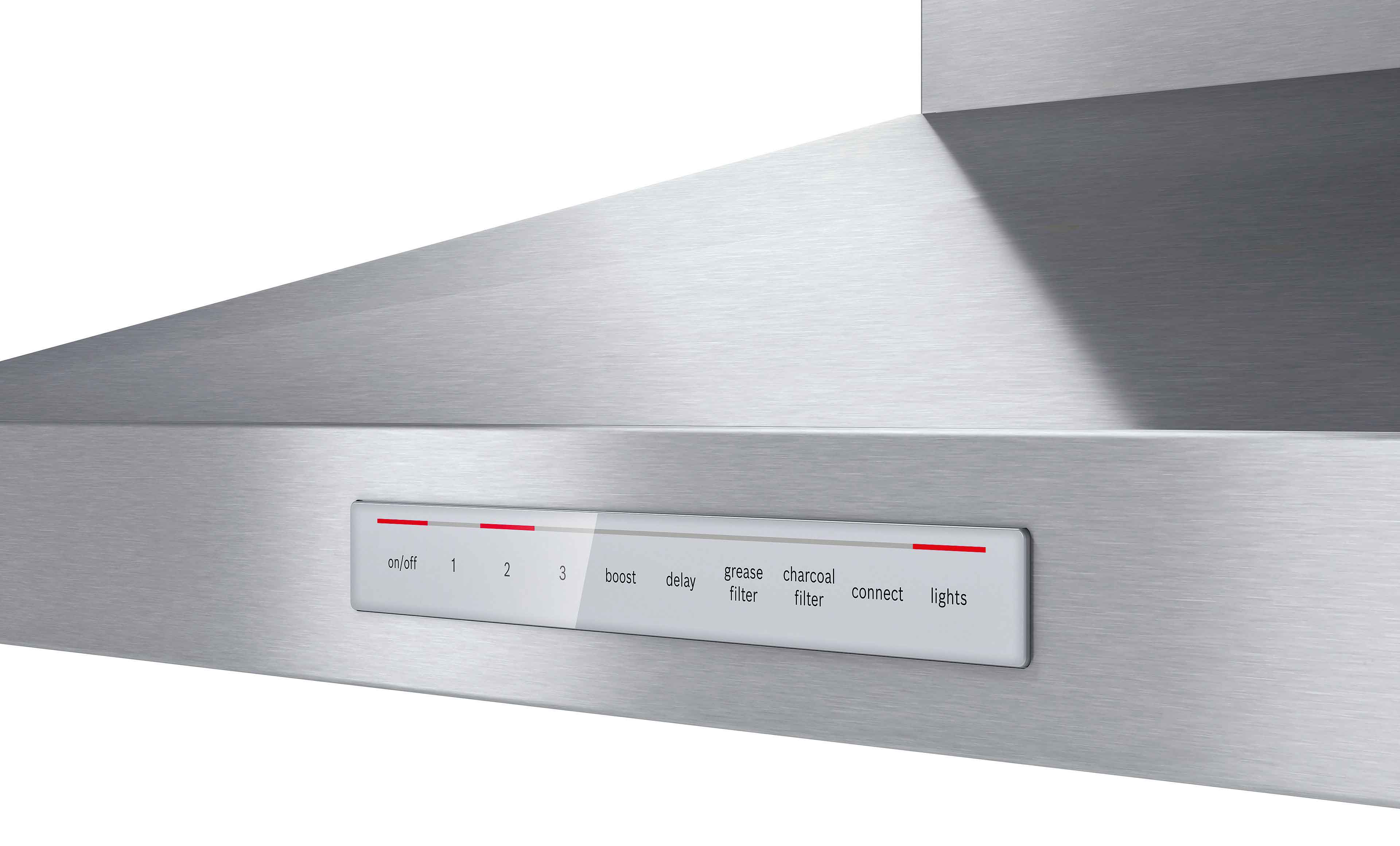 Bosch 500 Series 36" Pyramid style canopy 600 CFM with Home Connect - HCP56652UC - Image 2