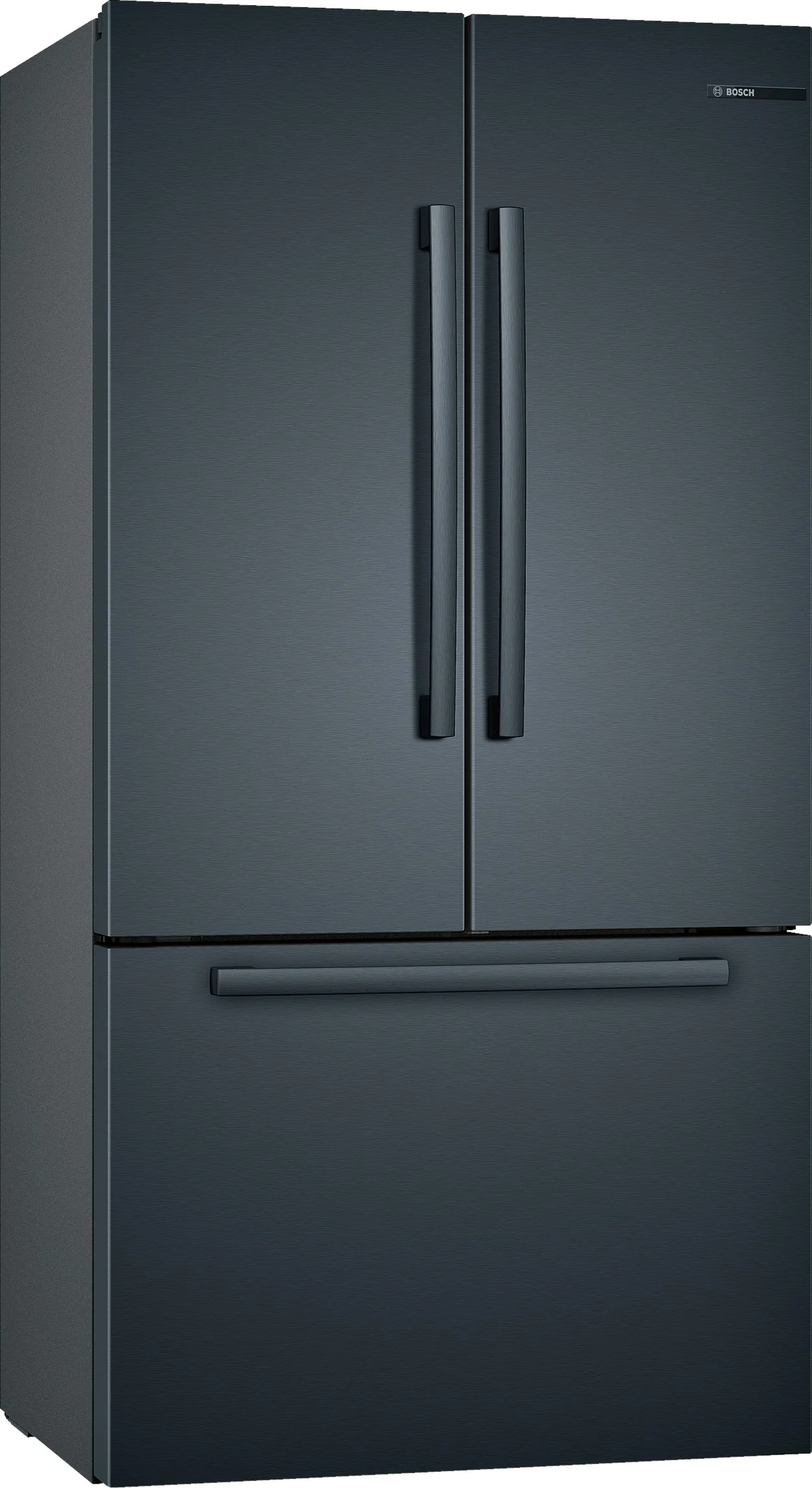 Bosch 800 Series 36"  20.8 Cu. Ft. Black Stainless Steel Counter-Depth French Door Refrigerator - B36CT80SNB - Image 5