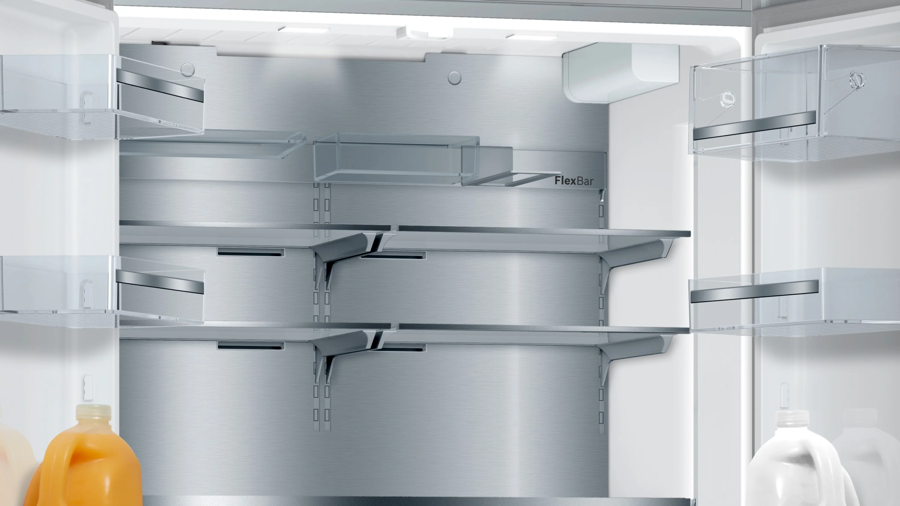 Bosch 800 Series 36" 20.8 Cu. Ft. Stainless Steel Counter-Depth French Door Refrigerator - B36CT80SNS - Image 10