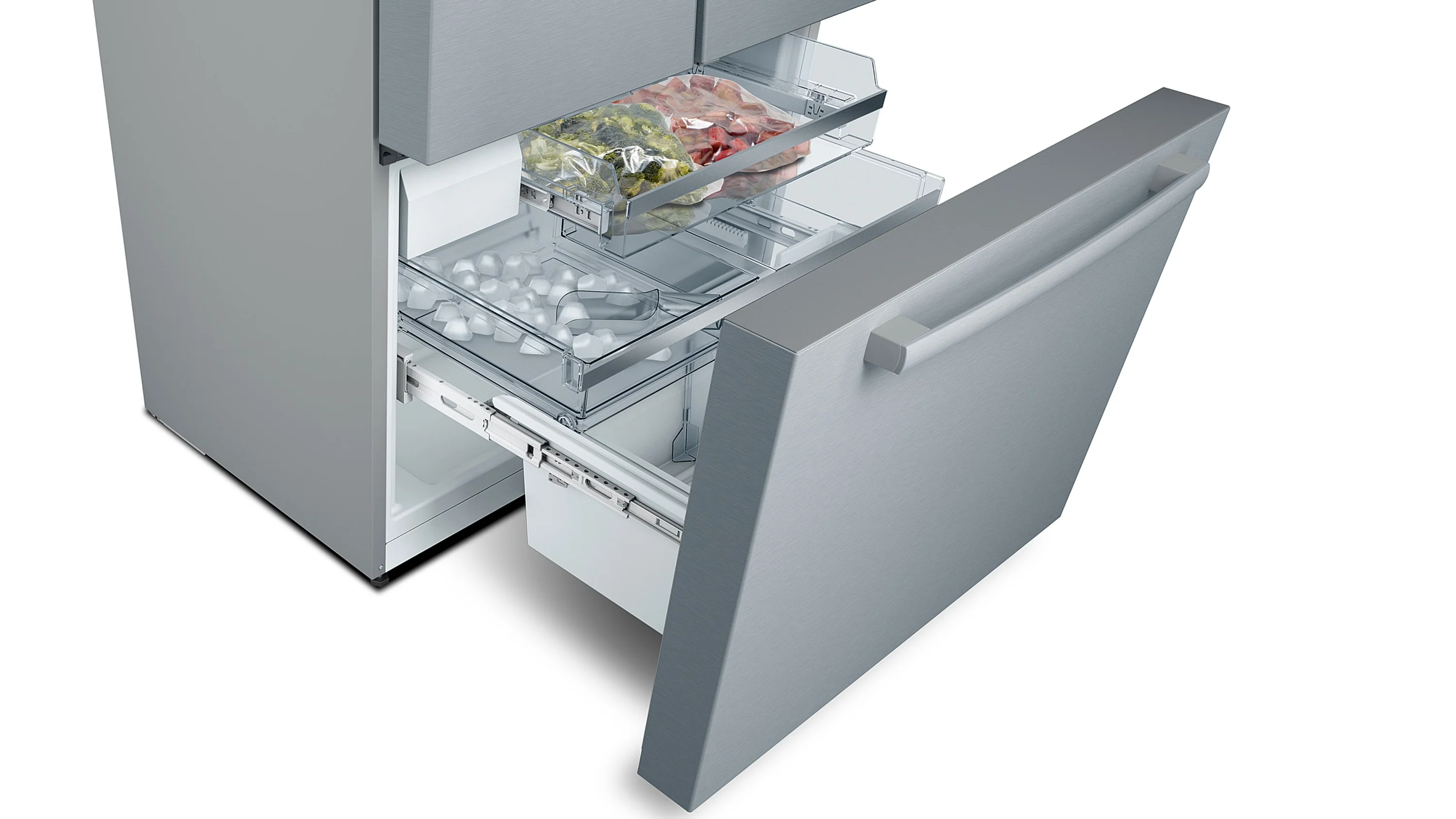 Bosch 800 Series 36" 20.8 Cu. Ft. Stainless Steel Counter-Depth French Door Refrigerator - B36CT80SNS - Image 9