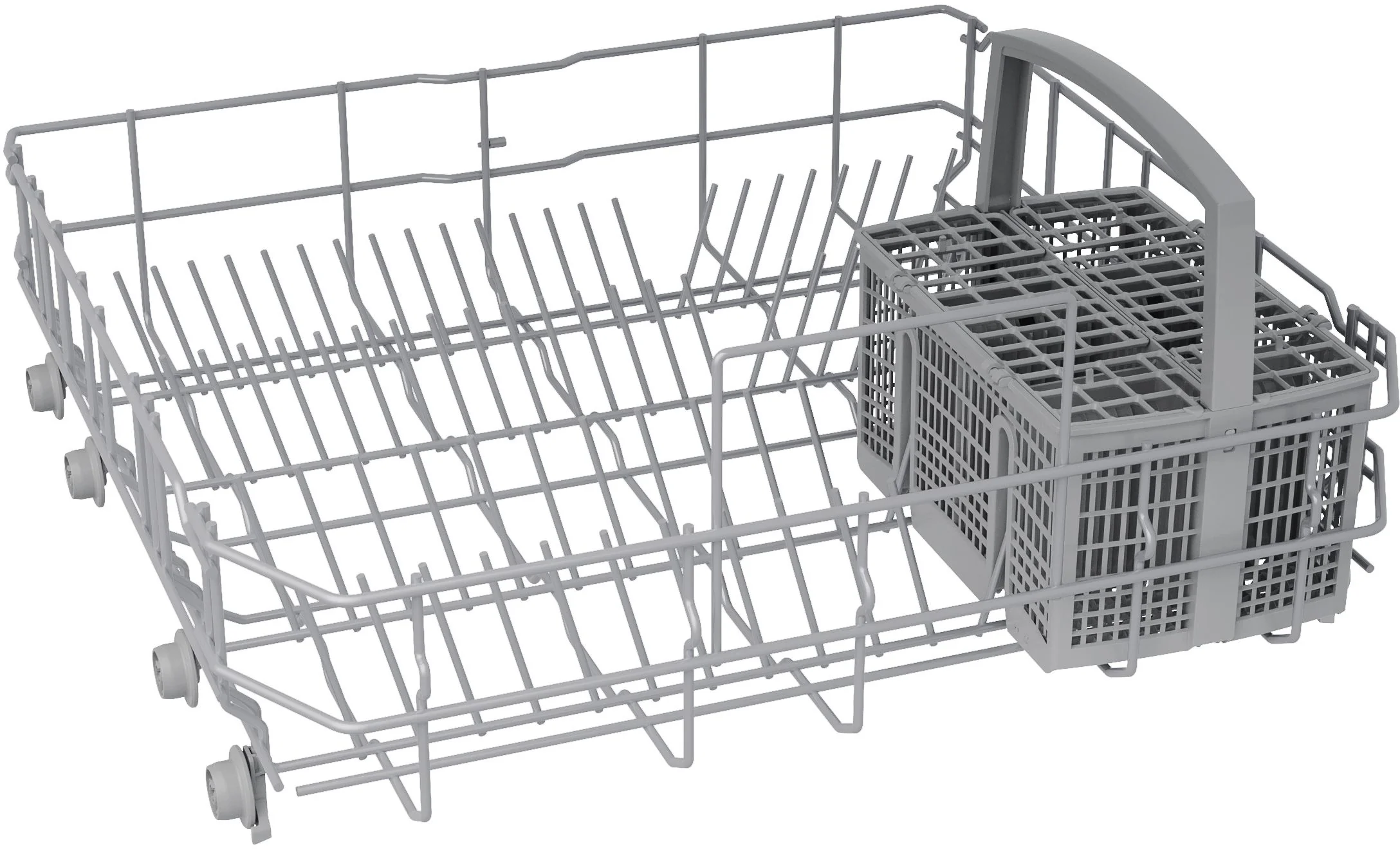 Bosch Black 100 Series 24" Dishwasher with Recessed Handle - SHE2ADF6N - Image 7
