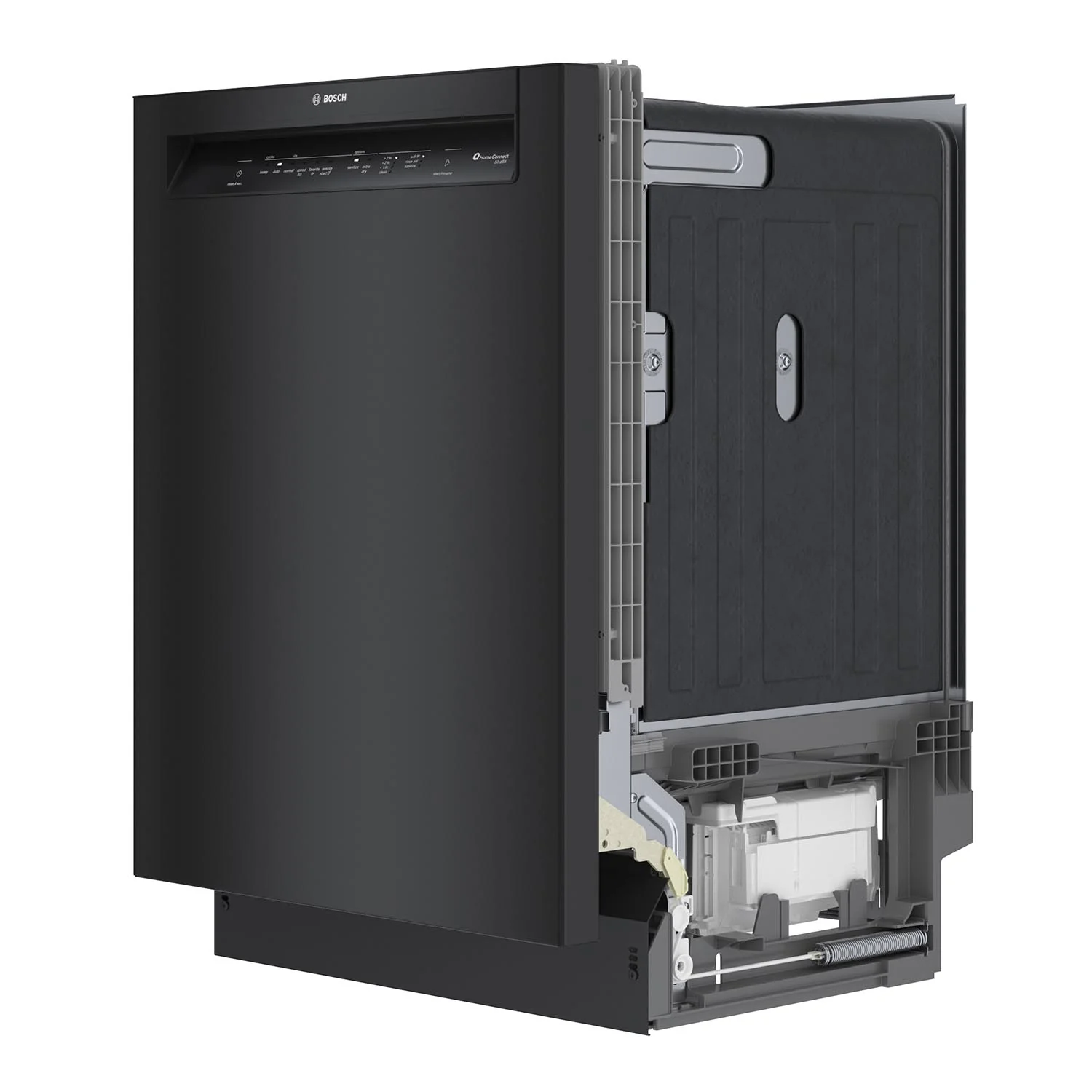 Bosch Black 24" Smart Dishwasher with Home Connect - SHE3AEM6N - Image 2