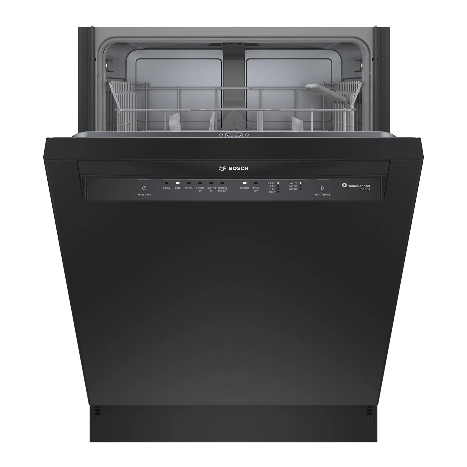 Bosch Black 24" Smart Dishwasher with Home Connect - SHE3AEM6N - Image 4