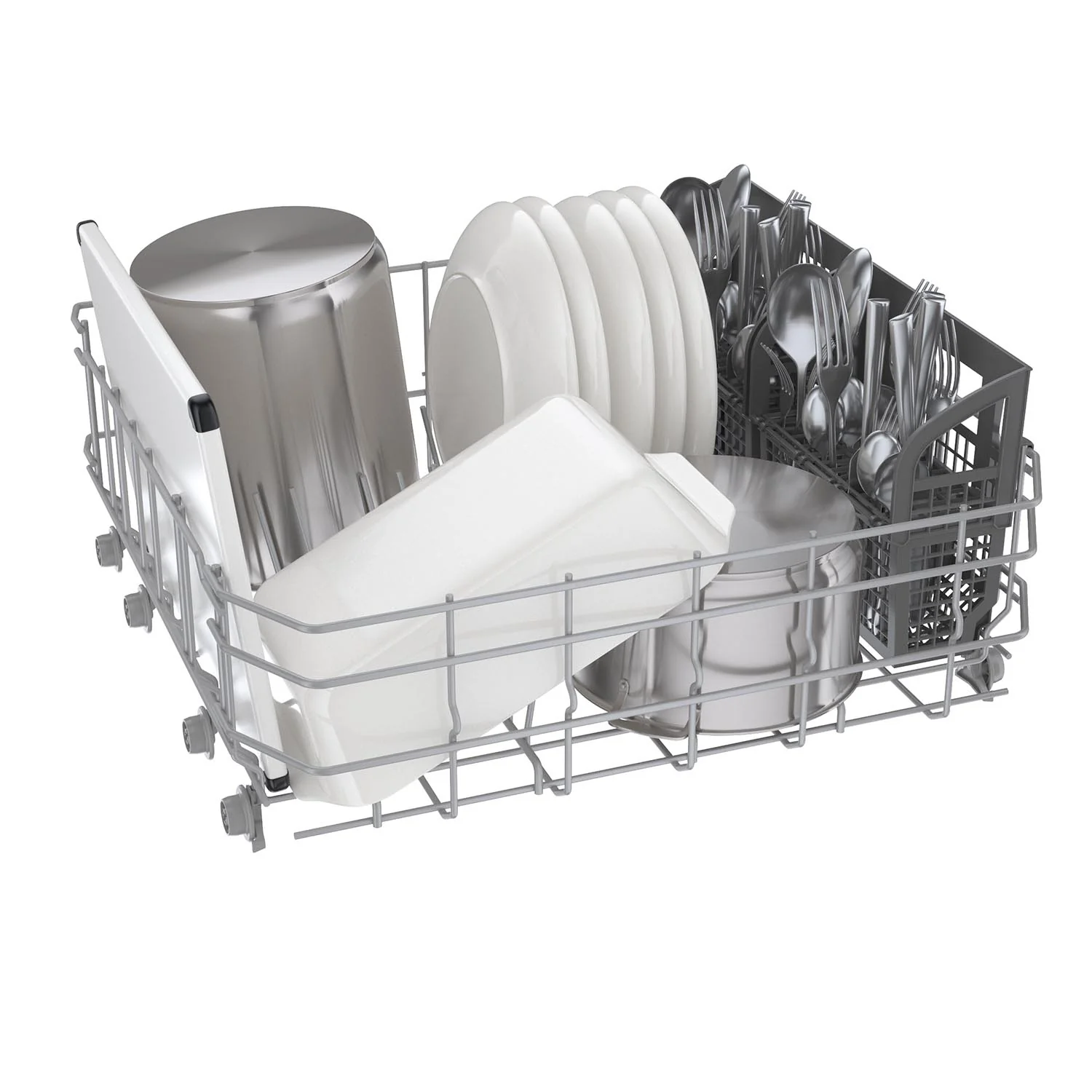 Bosch Black 24" Smart Dishwasher with Home Connect - SHE3AEM6N - Image 7