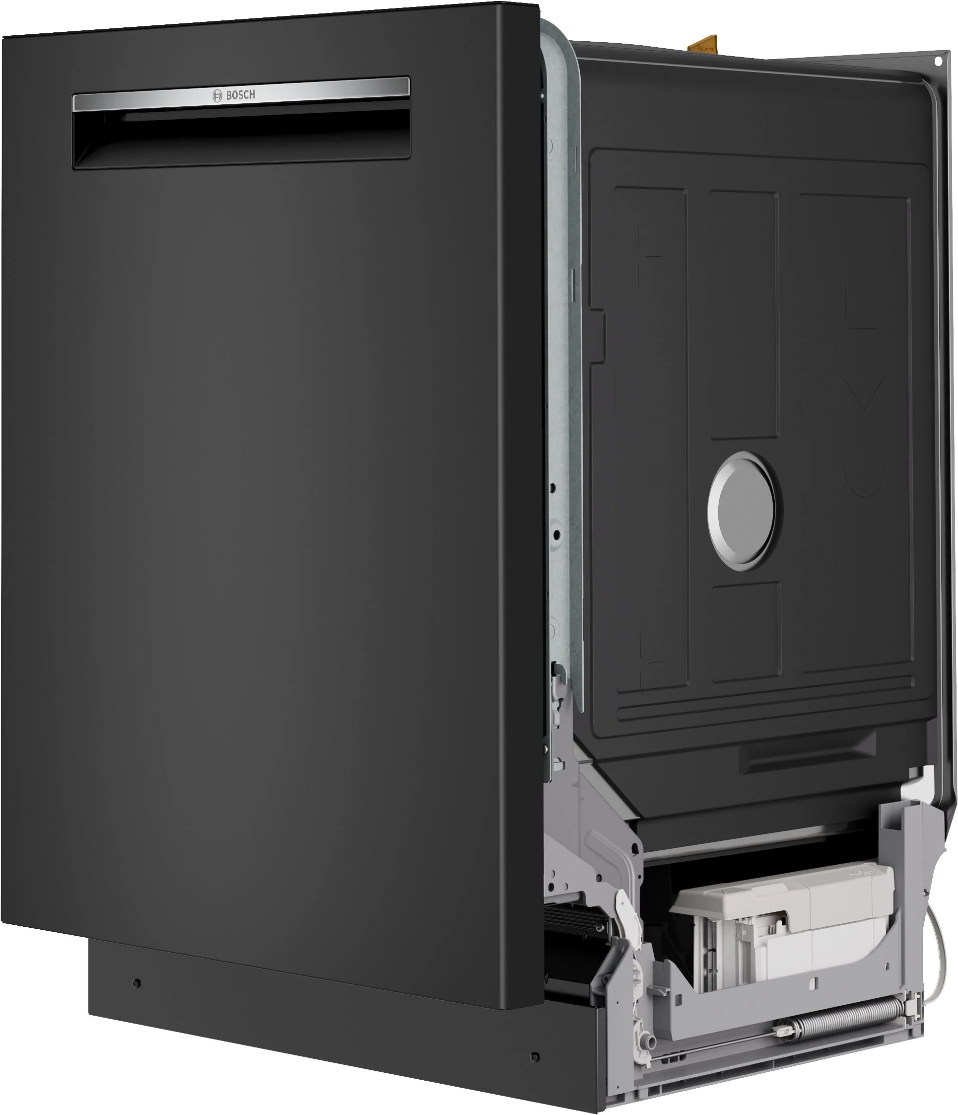 Bosch Black 300 Series 24" Dishwasher with Pocket Handle - SHP53EM6N - Image 6