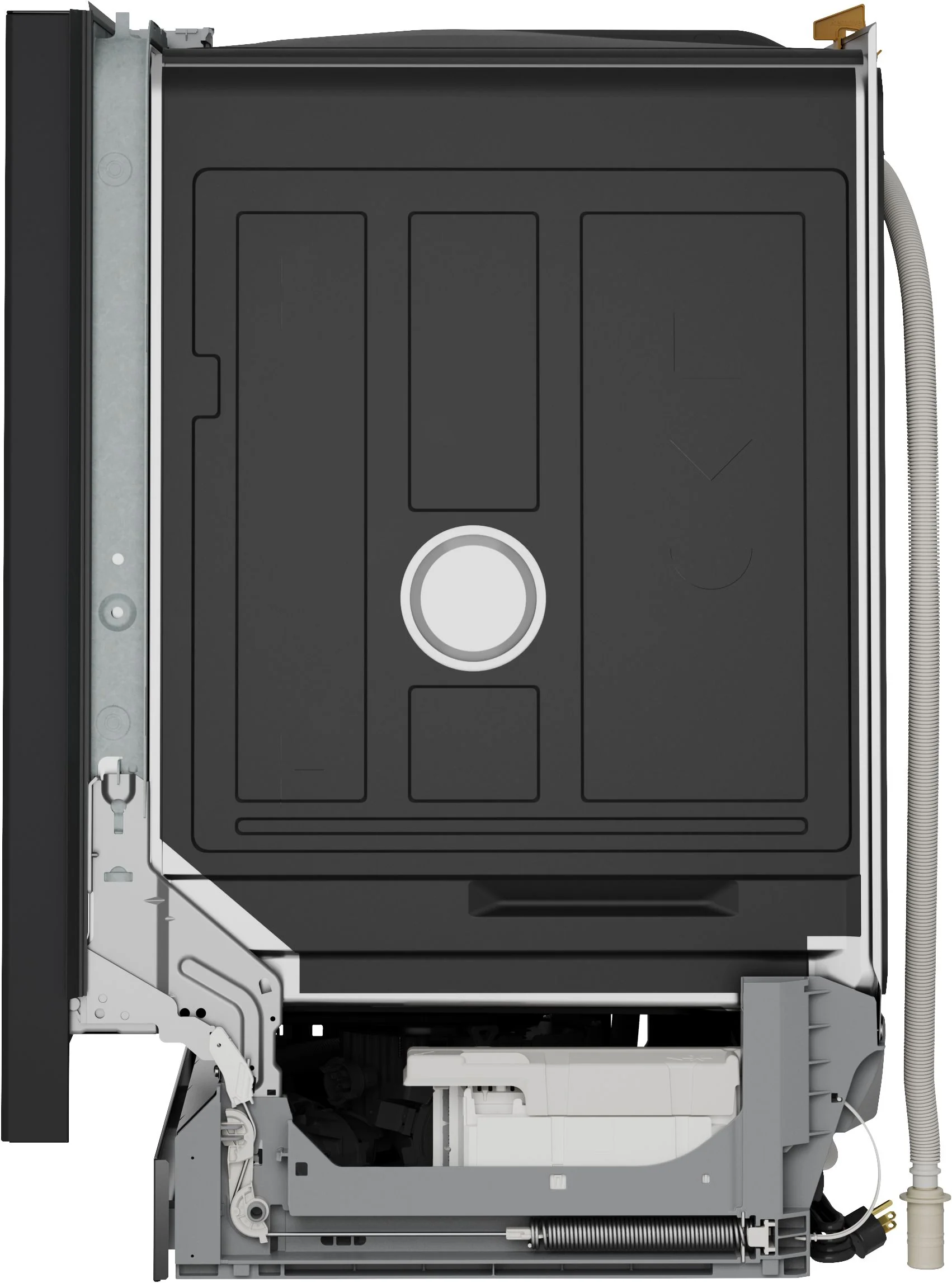 Bosch Black 300 Series 24" Dishwasher with Pocket Handle - SHP53EM6N - Image 8