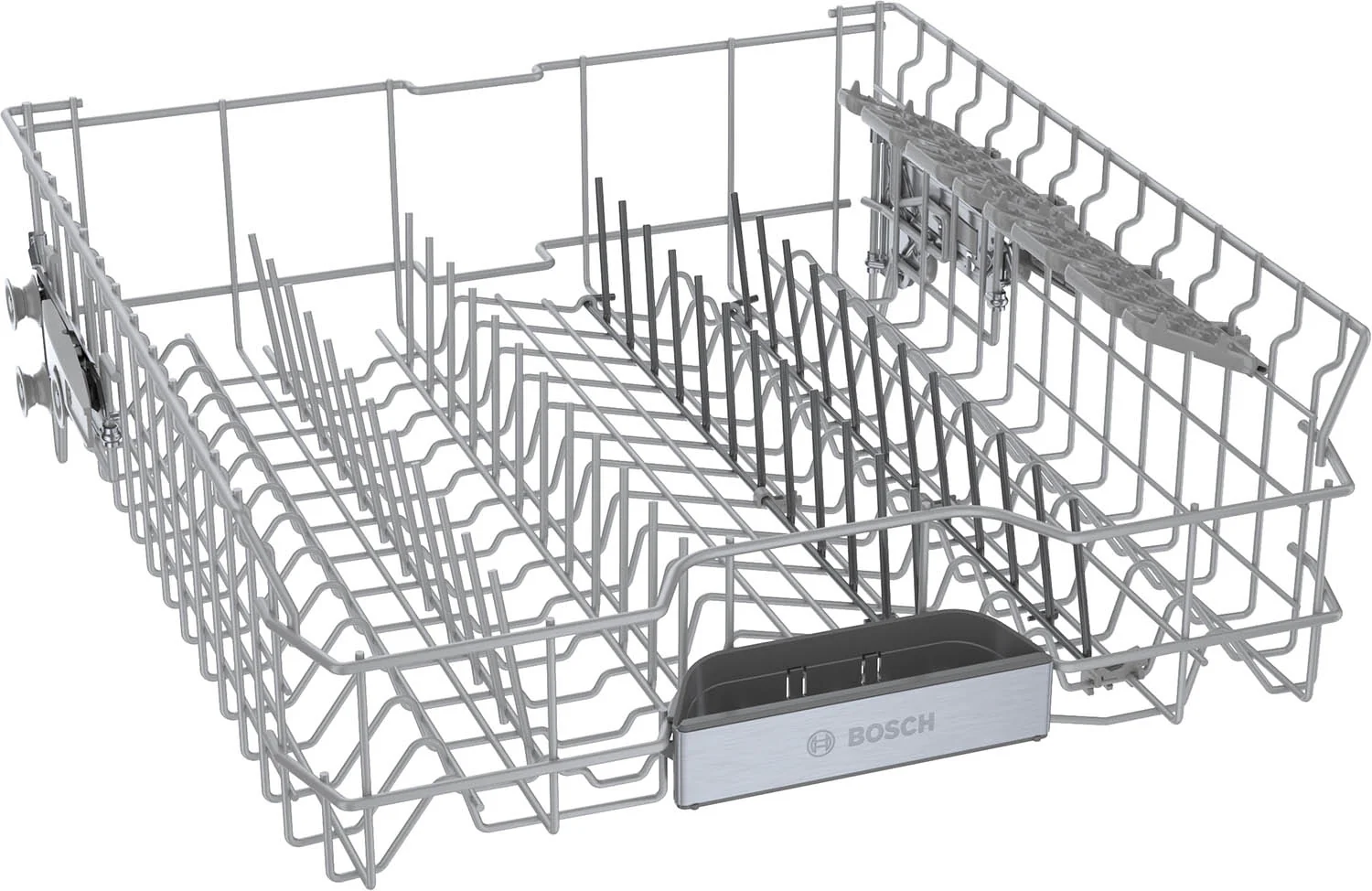 Bosch Black Stainless Steel 24" Smart Dishwasher with Home Connect, Third Rack - SHP78CM4N - Image 8