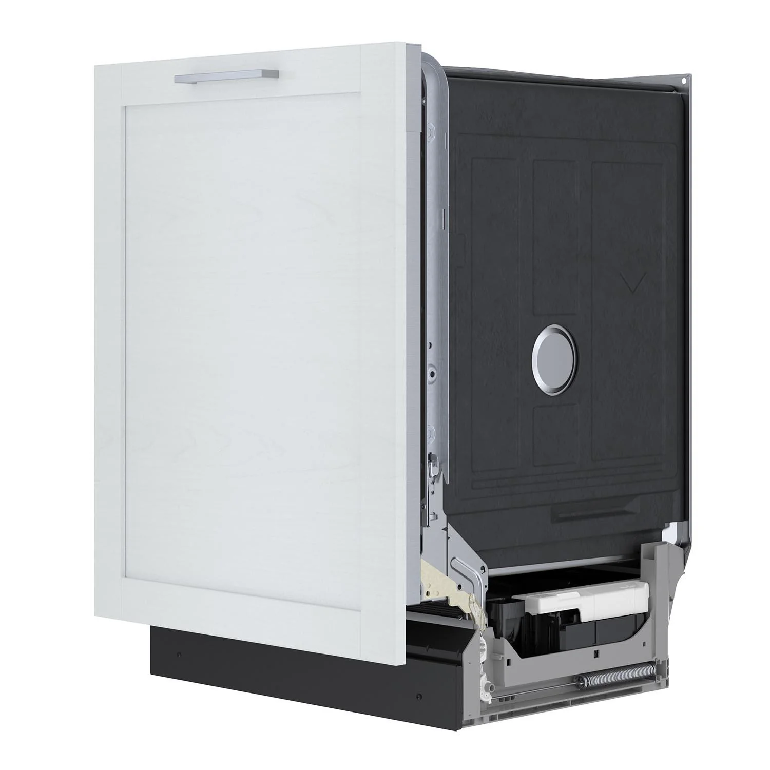Bosch Custom Panel 24" Smart Dishwasher with Home Connect, Third Rack - SHV53CM3N - Image 3