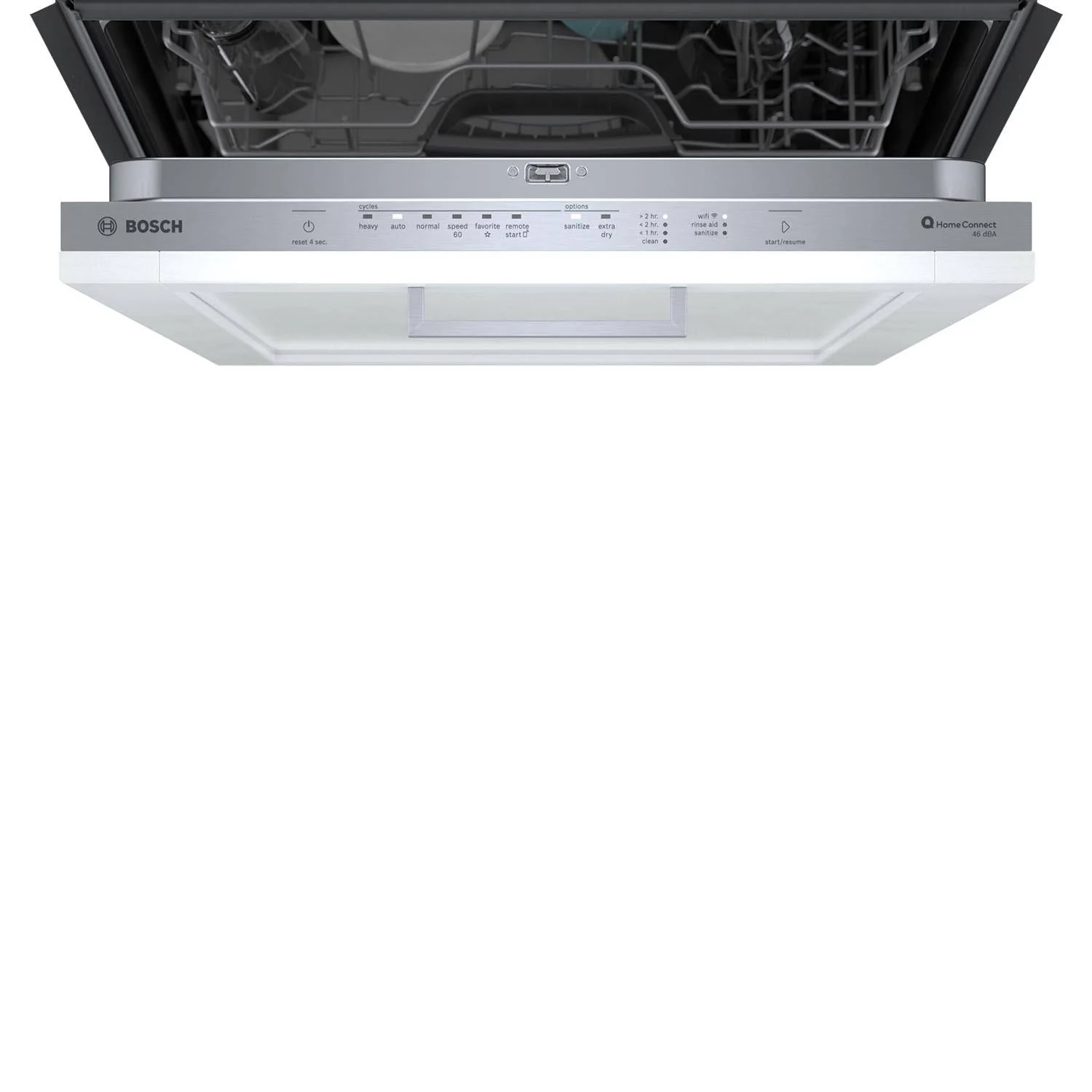 Bosch Custom Panel 24" Smart Dishwasher with Home Connect, Third Rack - SHV53CM3N - Image 5