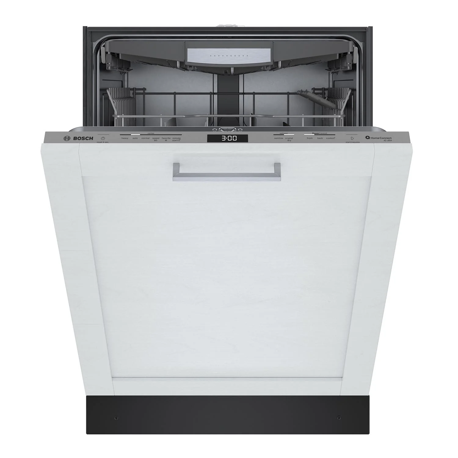 Bosch Custom Panel 24" Smart Dishwasher with Home Connect, Third Rack - SHV78CM3N - Image 5