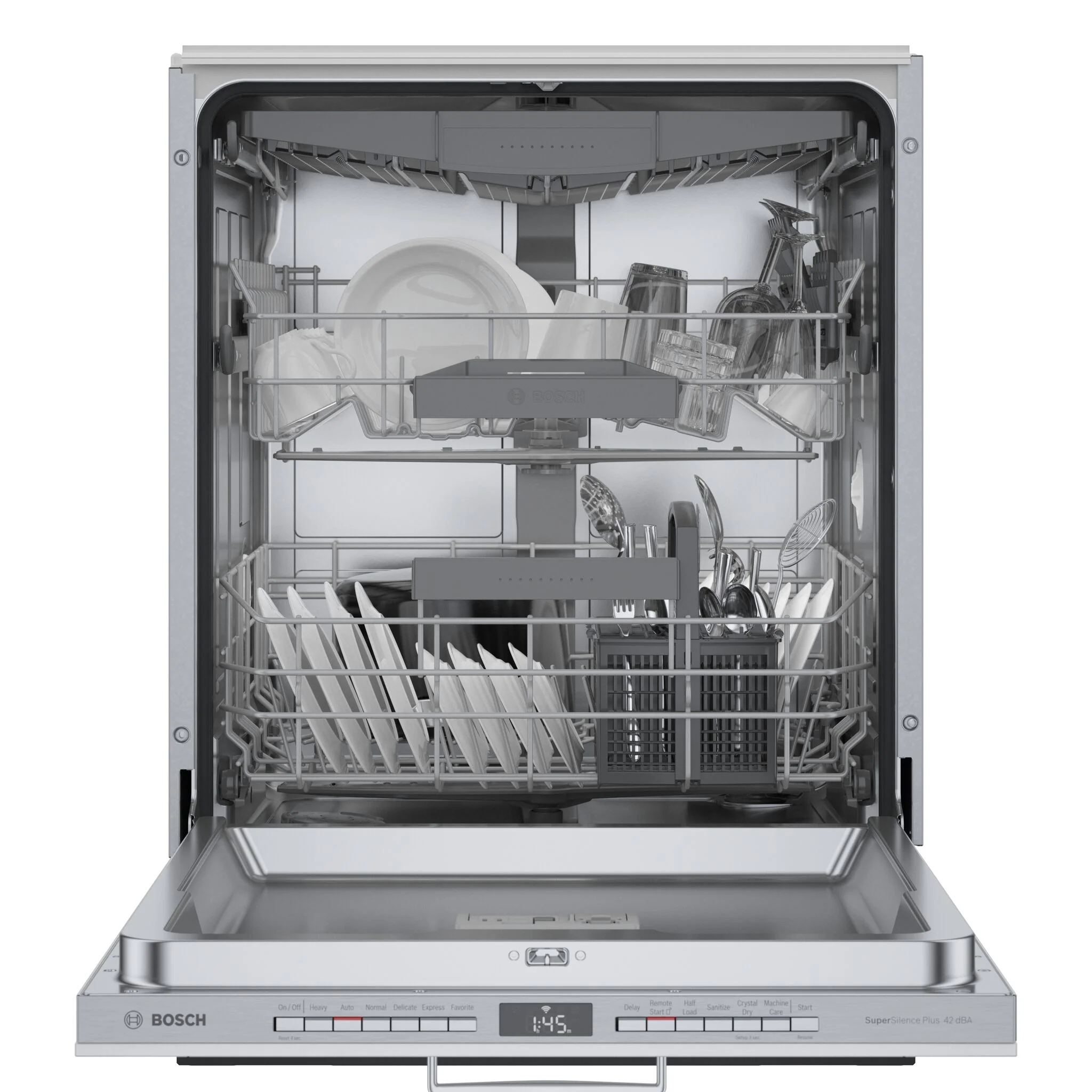Bosch Custom Panel 800 Series Smart Dishwasher with CrystalDry - SGV78C53UC - Image 3