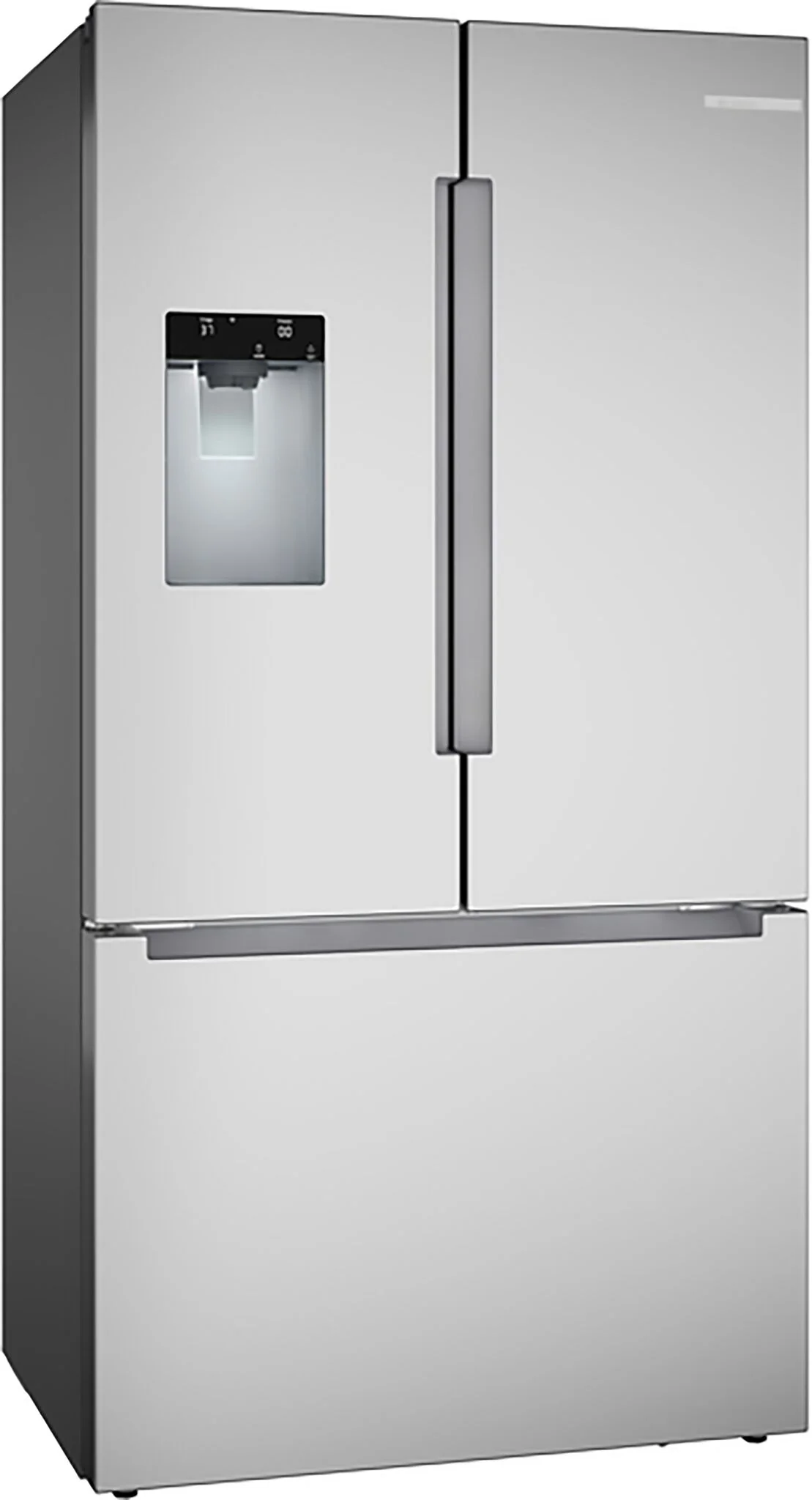 Bosch 100 Series 36" 21.6 Cu. Ft. Fingerprint Resistant Stainless Steel French Door Refrigerator - B36CD10ENS - Image 5
