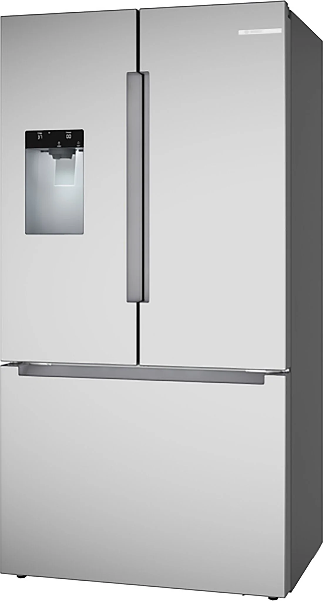 Bosch 100 Series 36" 21.6 Cu. Ft. Fingerprint Resistant Stainless Steel French Door Refrigerator - B36CD10ENS - Image 7