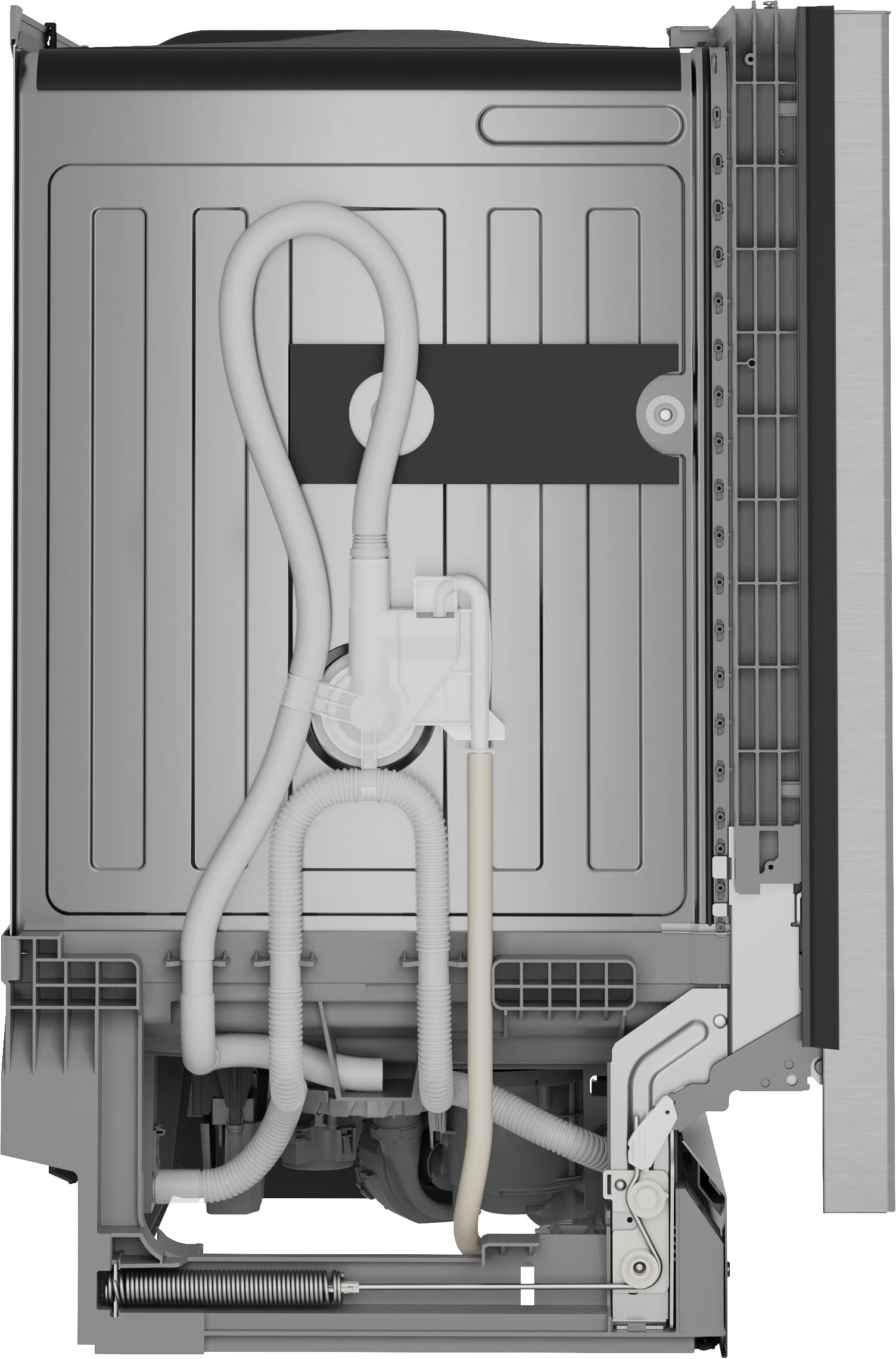 Bosch Stainless Steel 100 Series 24" Dishwasher with Recessed Handle - SHE2ADF5N - Image 4