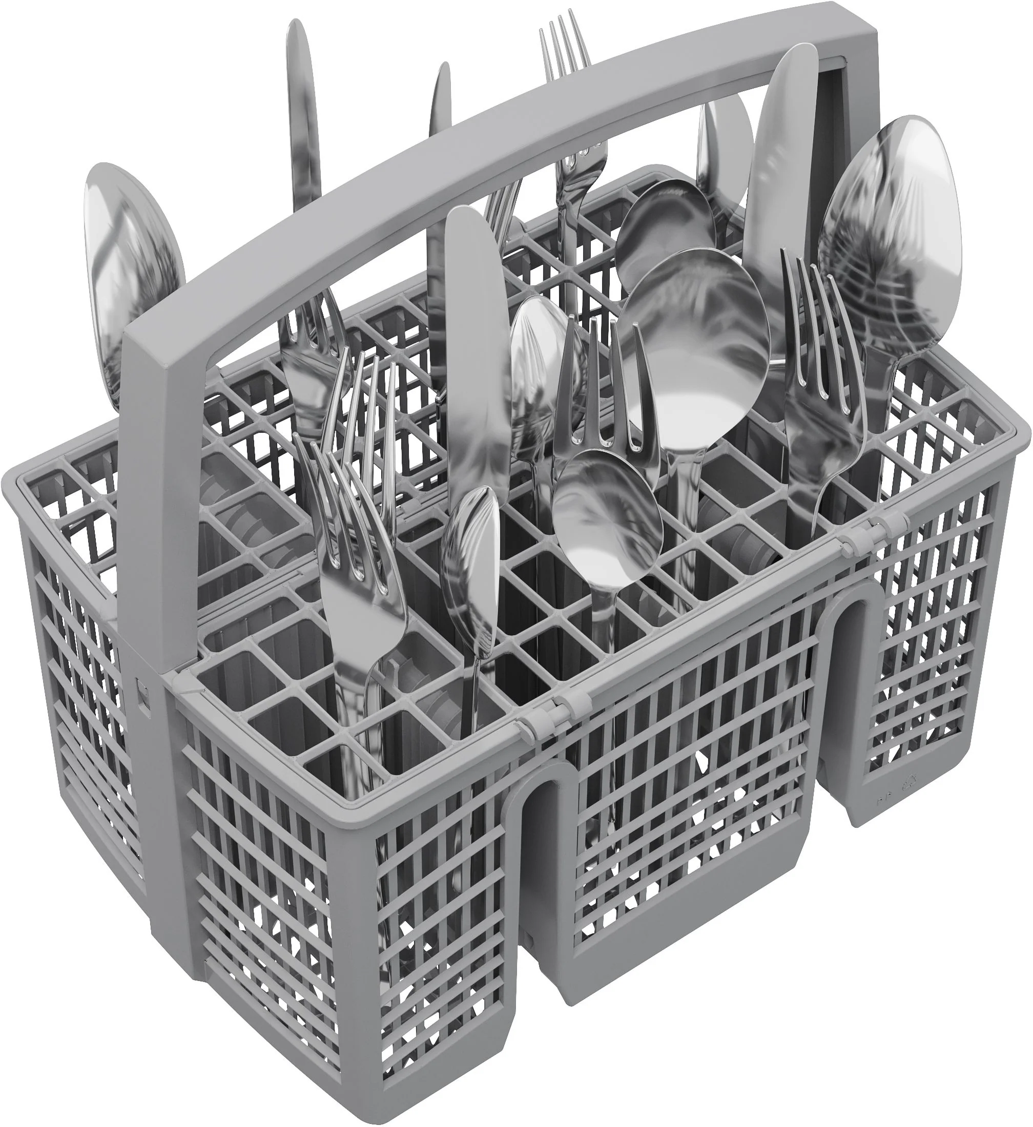Bosch Stainless Steel 100 Series 24" Dishwasher with Recessed Handle - SHE2ADF5N - Image 6
