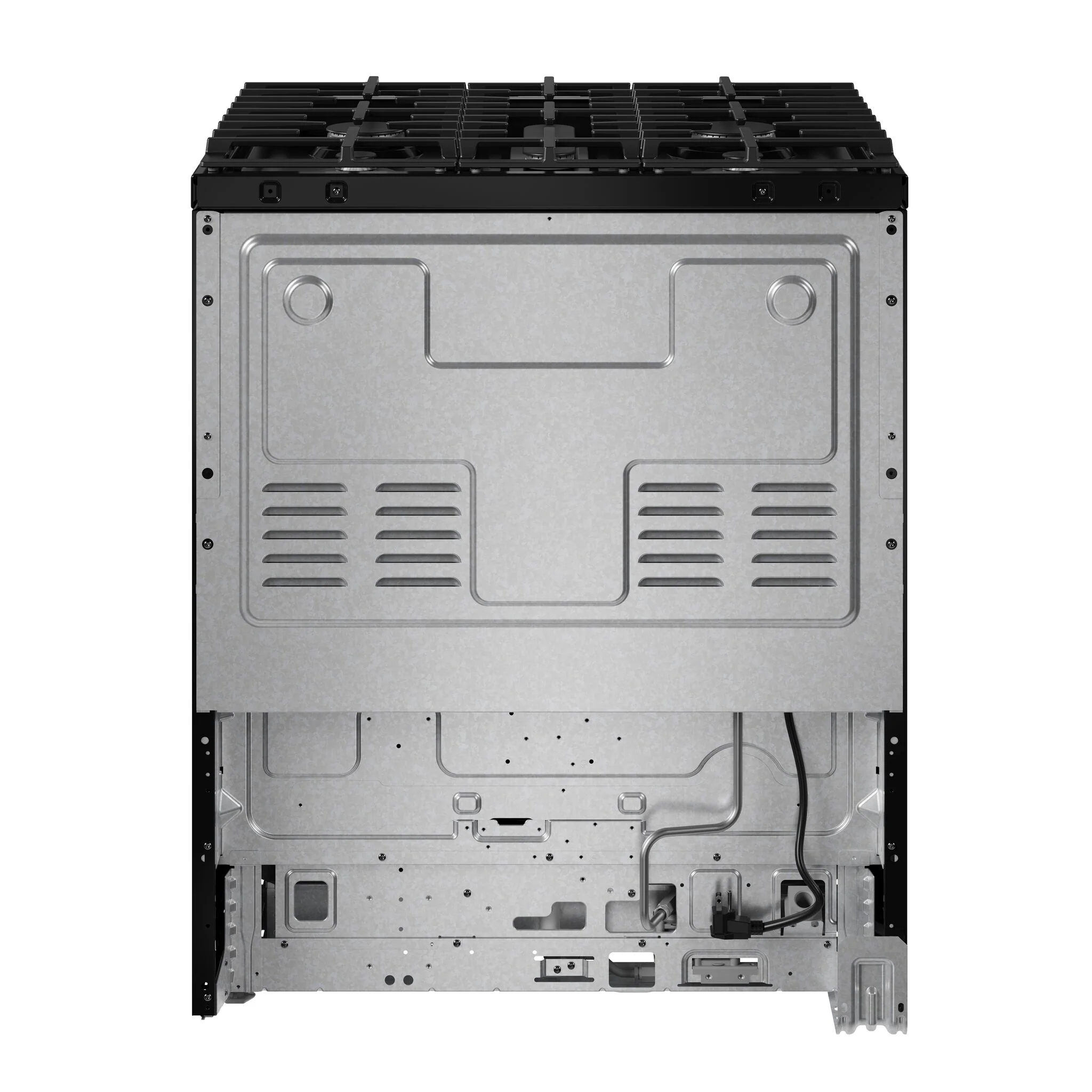 Bosch Stainless Steel 100 Series Slide-In Gas Range (5.8 Cu. Ft) - HGF1050MUC - Image 4