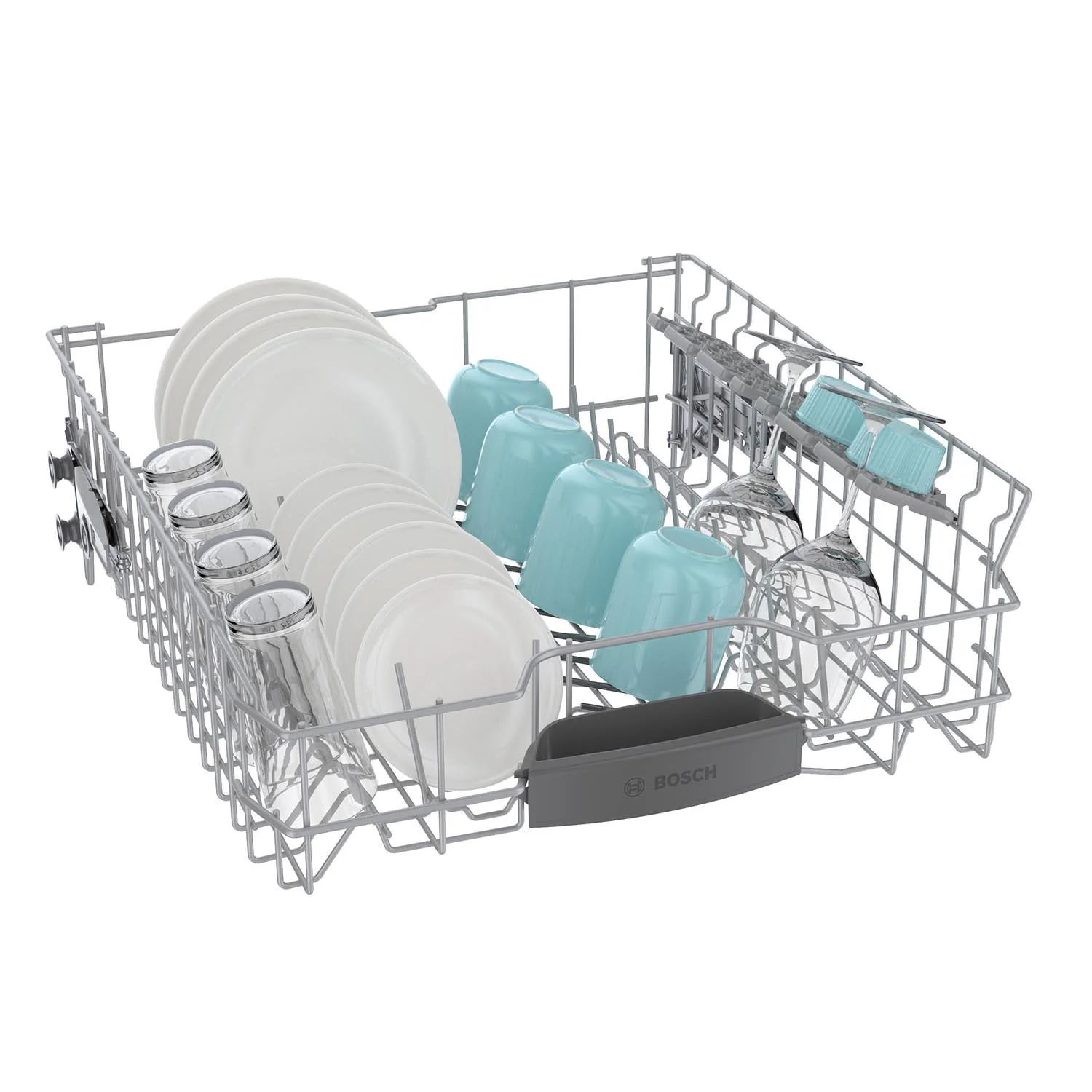 Bosch Stainless Steel 24" Smart Dishwasher with Home Connect, Third Rack - SHE53C85N - Image 11