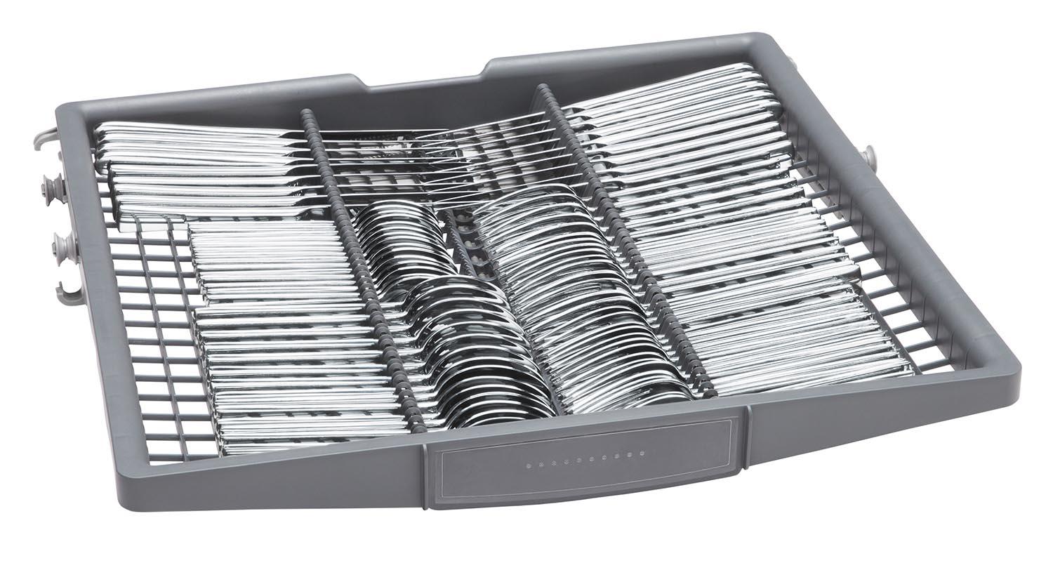 Bosch Stainless Steel 24" Smart Dishwasher with Home Connect, Third Rack - SHE53C85N - Image 12