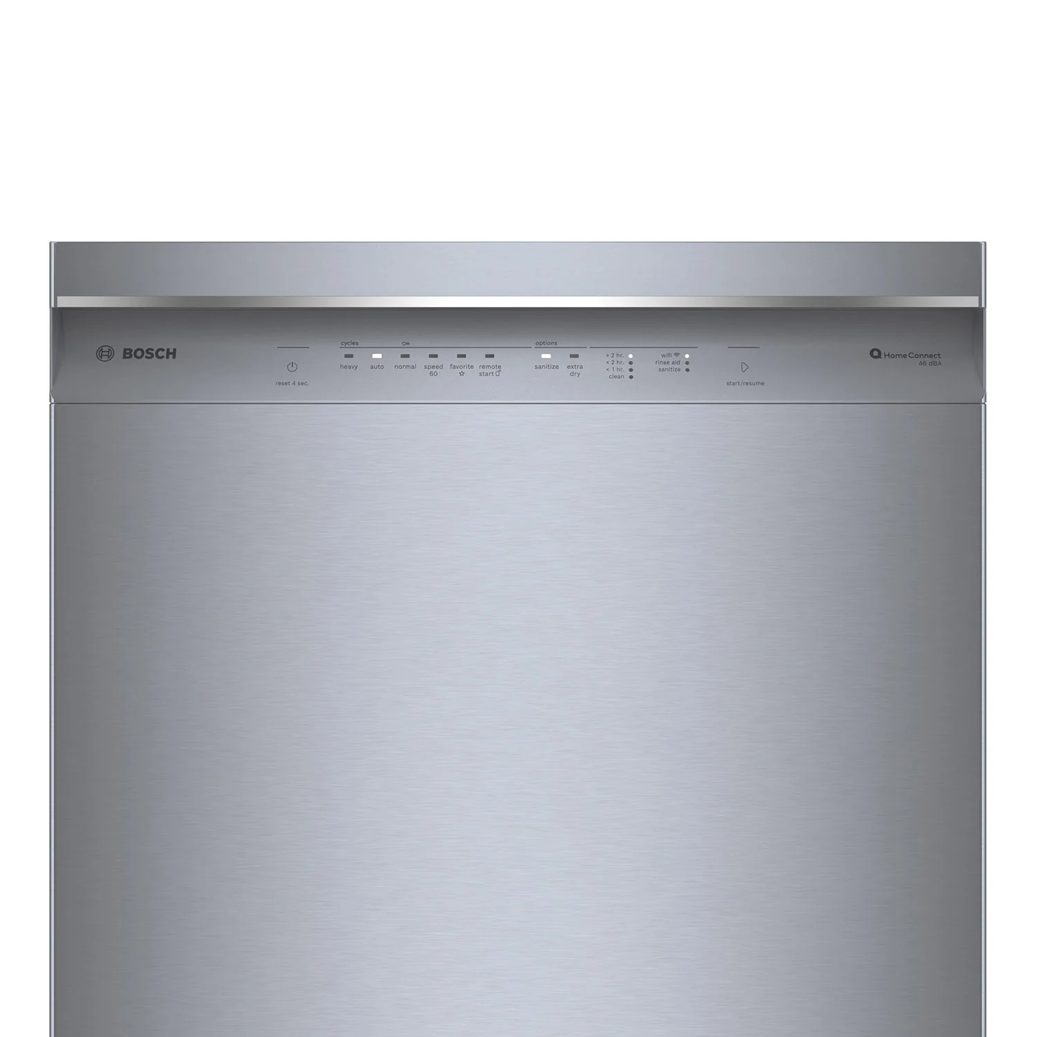 Bosch Stainless Steel 24" Smart Dishwasher with Home Connect, Third Rack - SHE53C85N - Image 4