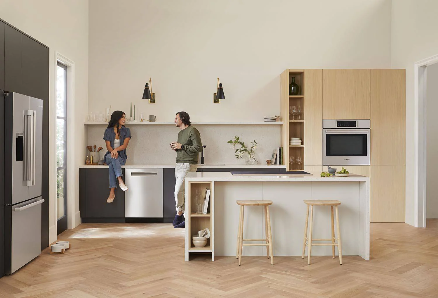 Bosch Stainless Steel 24" Smart Dishwasher with Home Connect, Third Rack - SHP78CM5N - Image 8