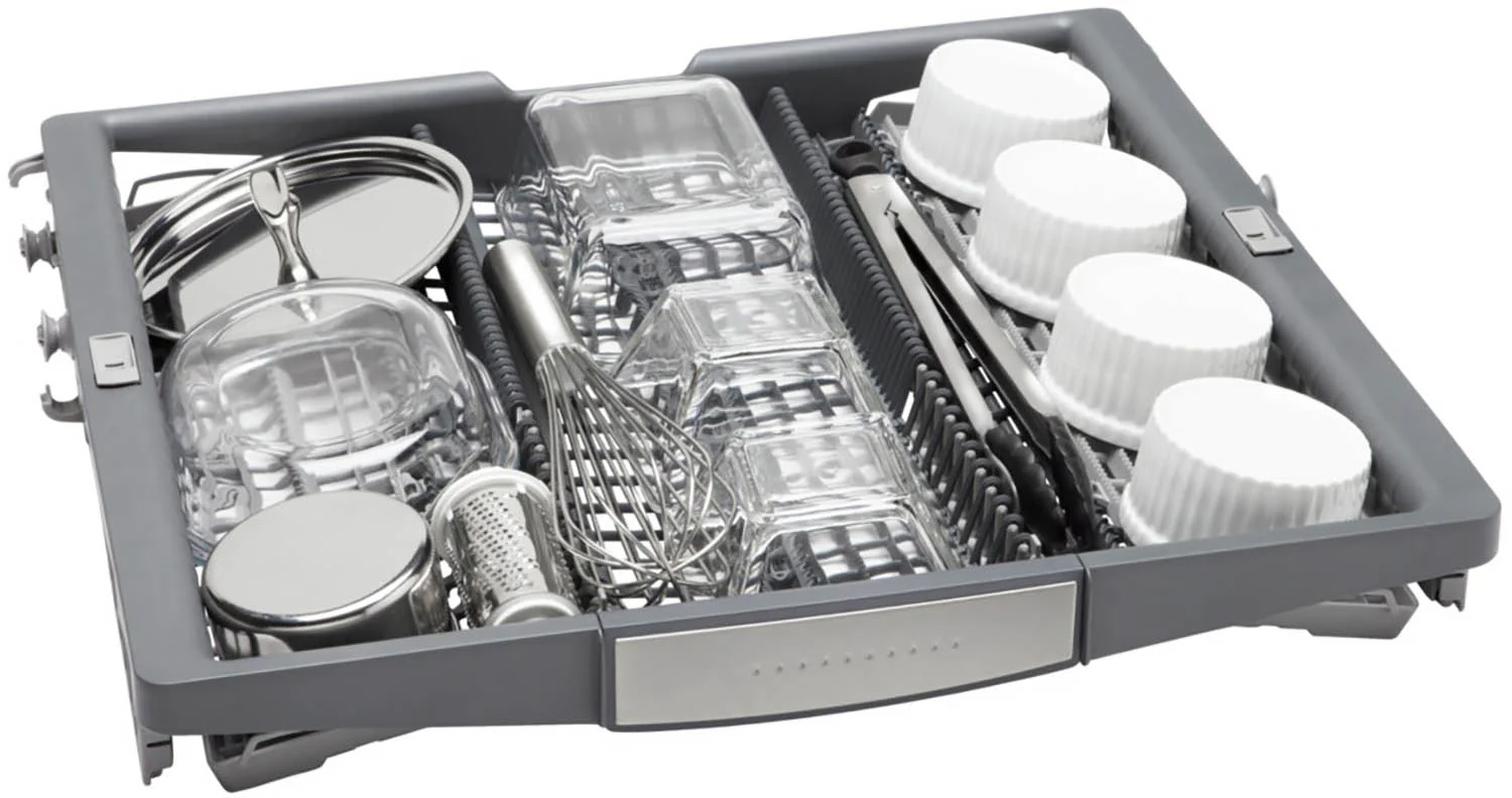 Bosch Stainless Steel 24" Smart Dishwasher with Home Connect, Third Rack - SHX78CM5N - Image 11
