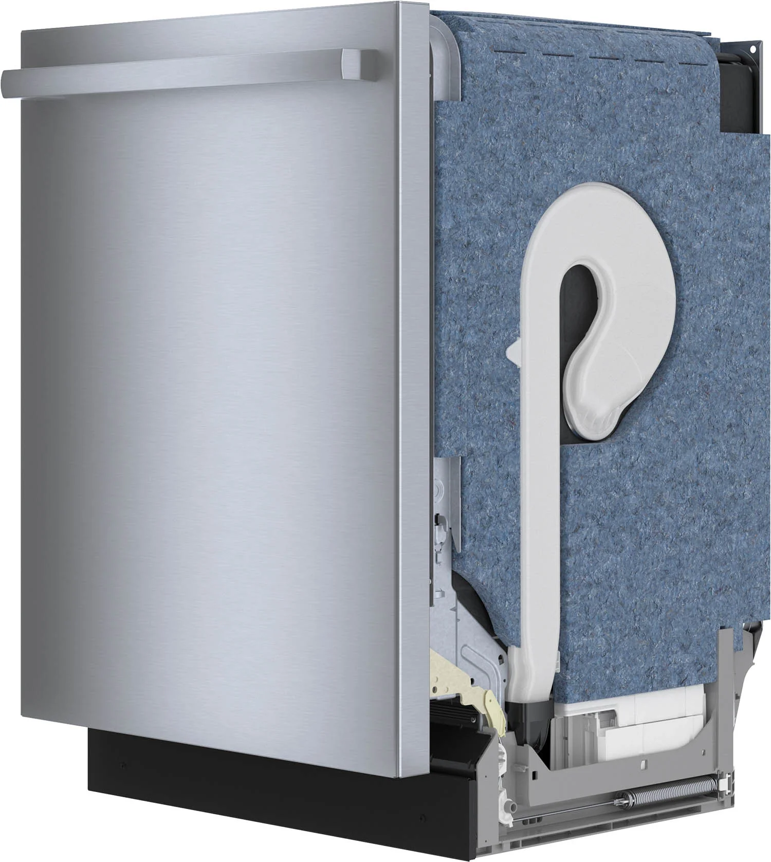Bosch Stainless Steel 24" Smart Dishwasher with Home Connect, Third Rack - SHX78CM5N - Image 2