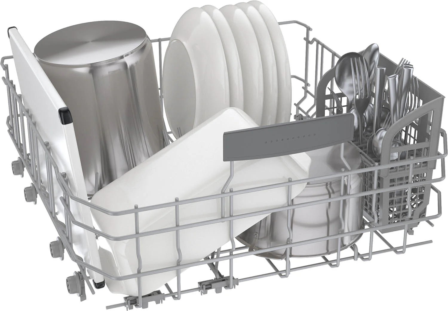 Bosch Stainless Steel 24" Smart Dishwasher with Home Connect, Third Rack - SHX78CM5N - Image 8