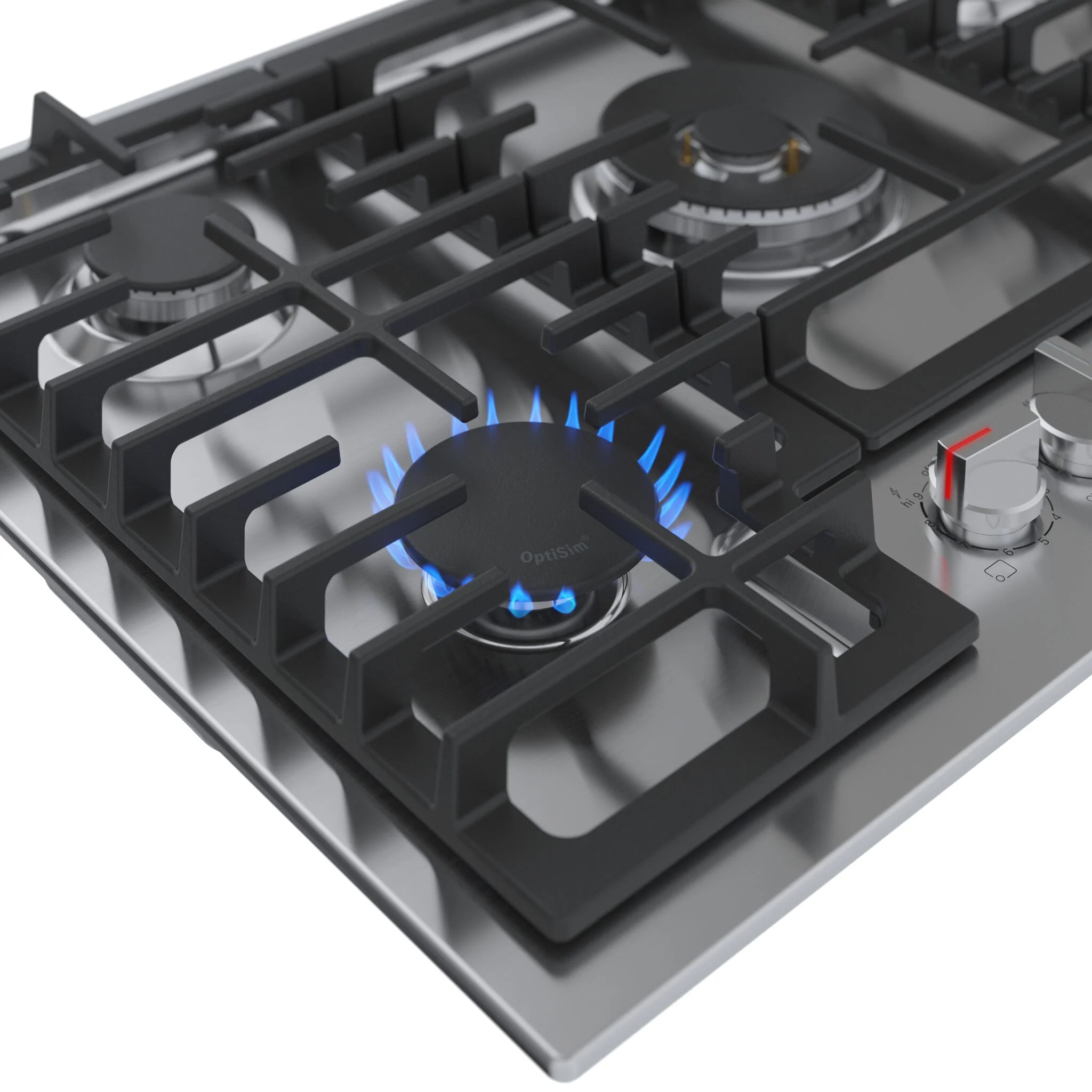 Bosch Stainless Steel 30" 800 Series Gas Cooktop - NGM8059UC - Image 3