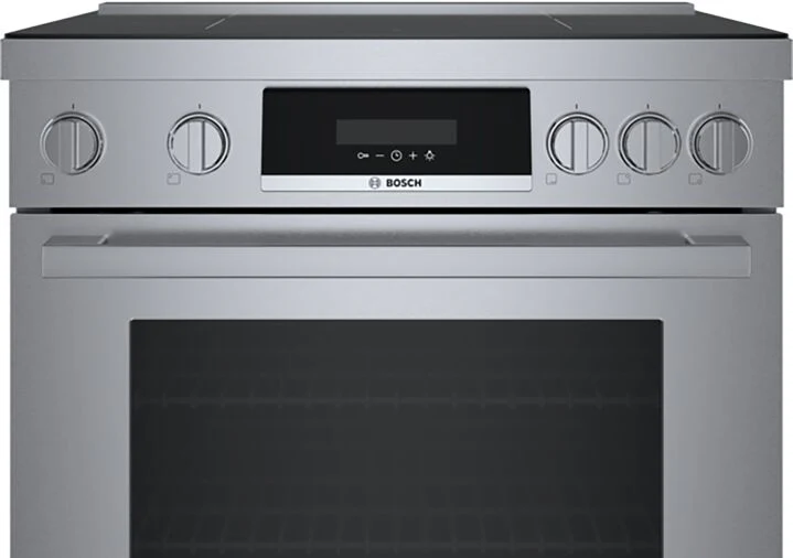 Bosch Stainless Steel 30" Industrial-Style Electric Induction Range (3.9 cu. ft.) - HIS8055C - Image 5