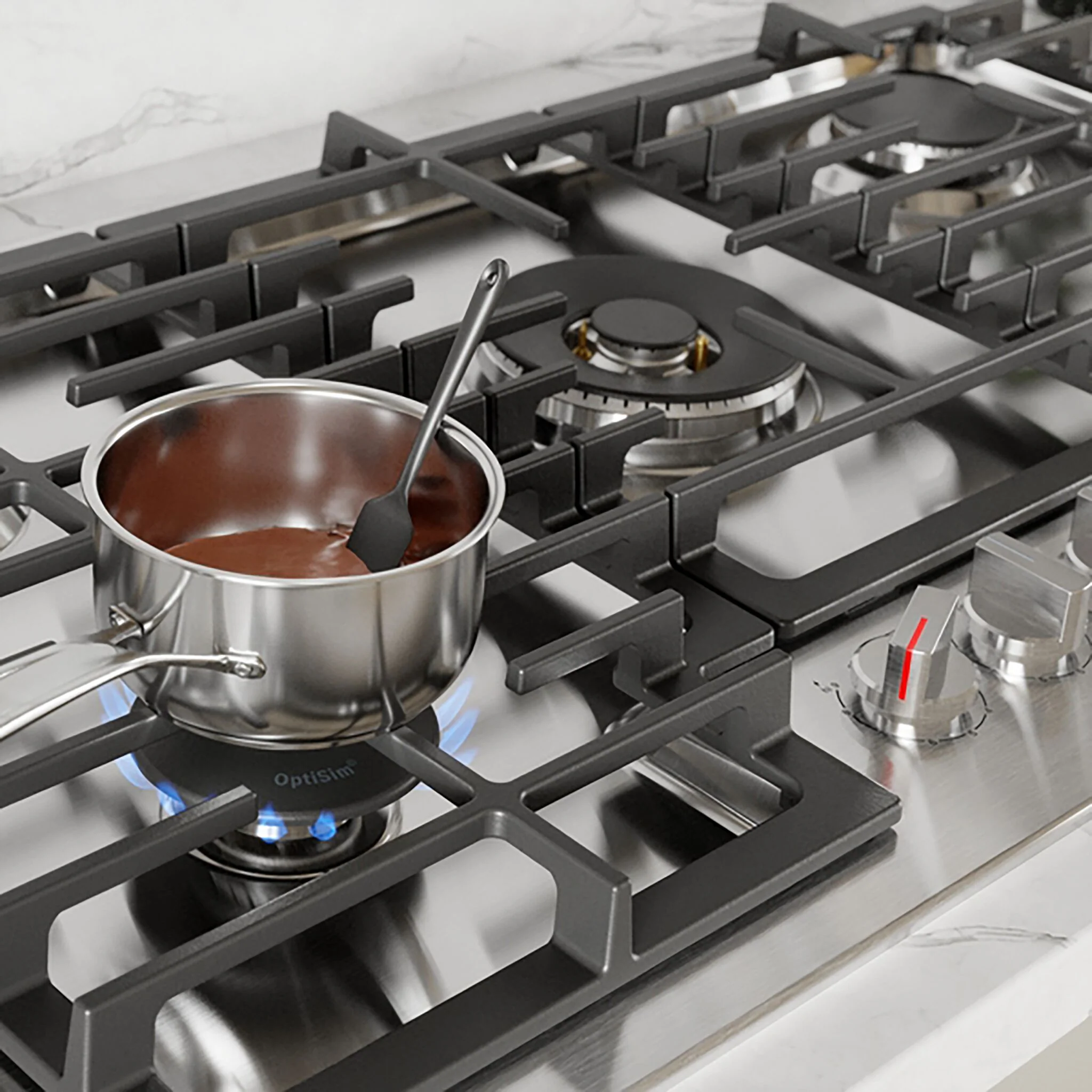 Bosch Stainless Steel 36" 800 Series Gas Cooktop - NGM8659UC - Image 7