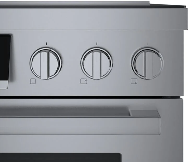 Bosch Stainless Steel 36" Industrial-Style Electric Induction Range (3.7 cu. ft.) - HIS8655C - Image 6