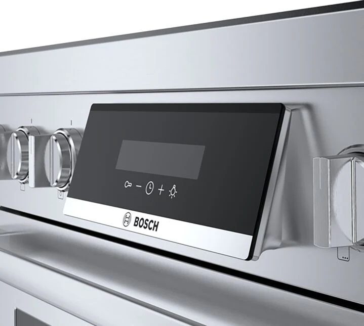 Bosch Stainless Steel 36" Industrial-Style Electric Induction Range (3.7 cu. ft.) - HIS8655C - Image 7