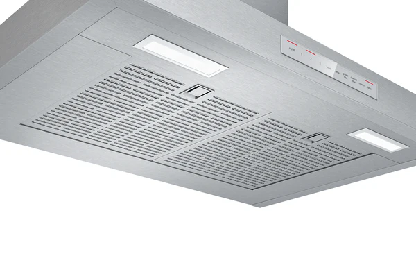 Bosch Stainless Steel 500 Series 30-Inch 600 CFM Smart Built-In Pyramid Wall Mounted Range Hood - HCP50652UC - Image 3