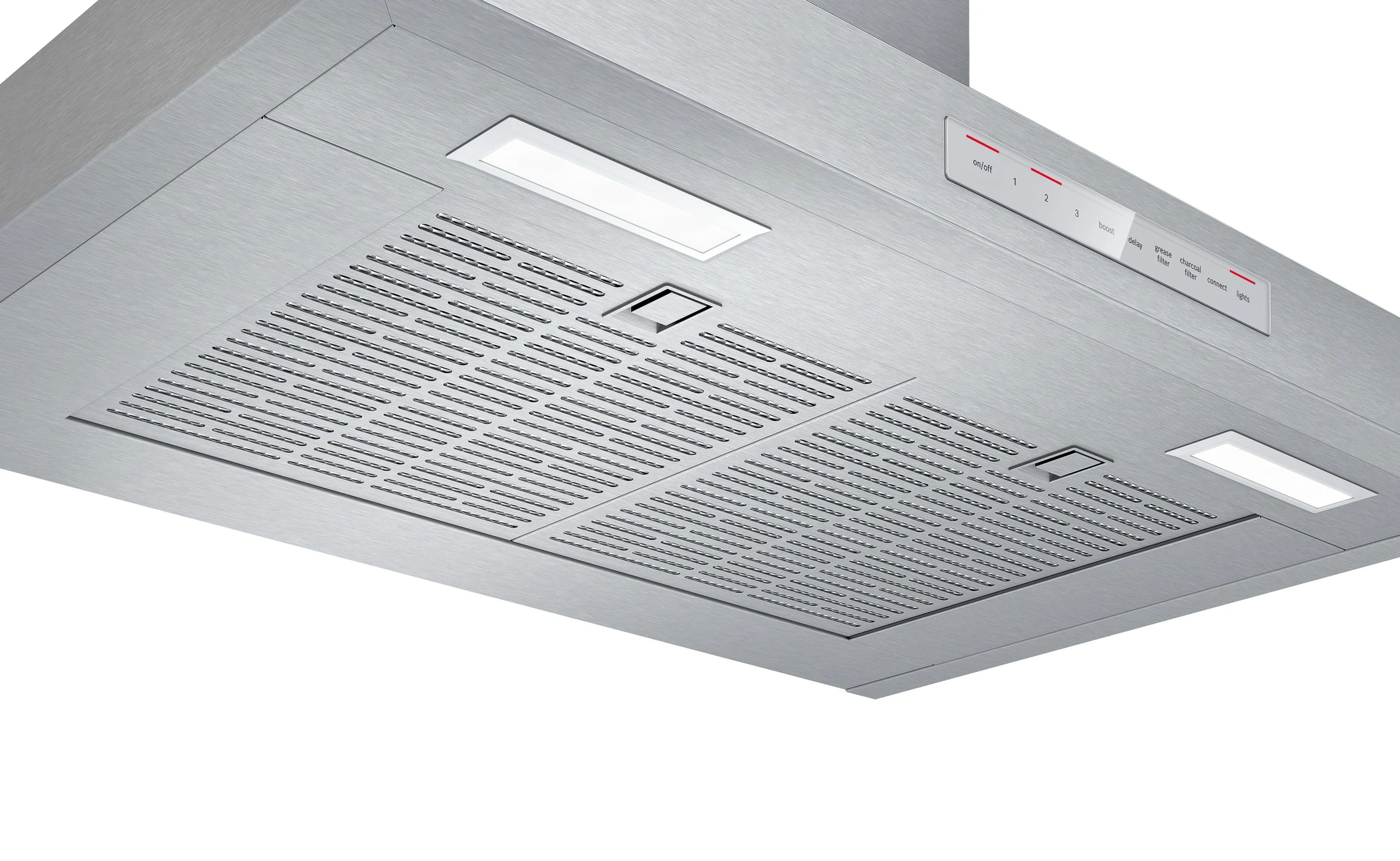 Bosch Stainless Steel 500 Series 30-Inch 600 CFM Smart Built-In Pyramid Wall Mounted Range Hood - HCP50652UC - Image 4