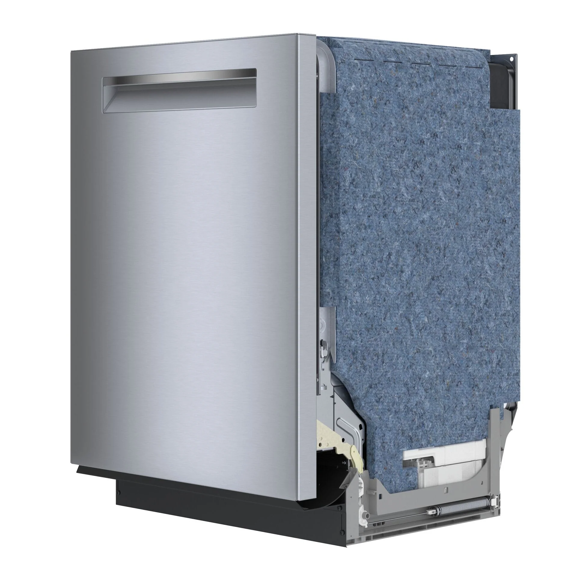 Bosch Stainless Steel 500 Series Smart Dishwasher with Third Rack - SHP95CM5N - Image 4