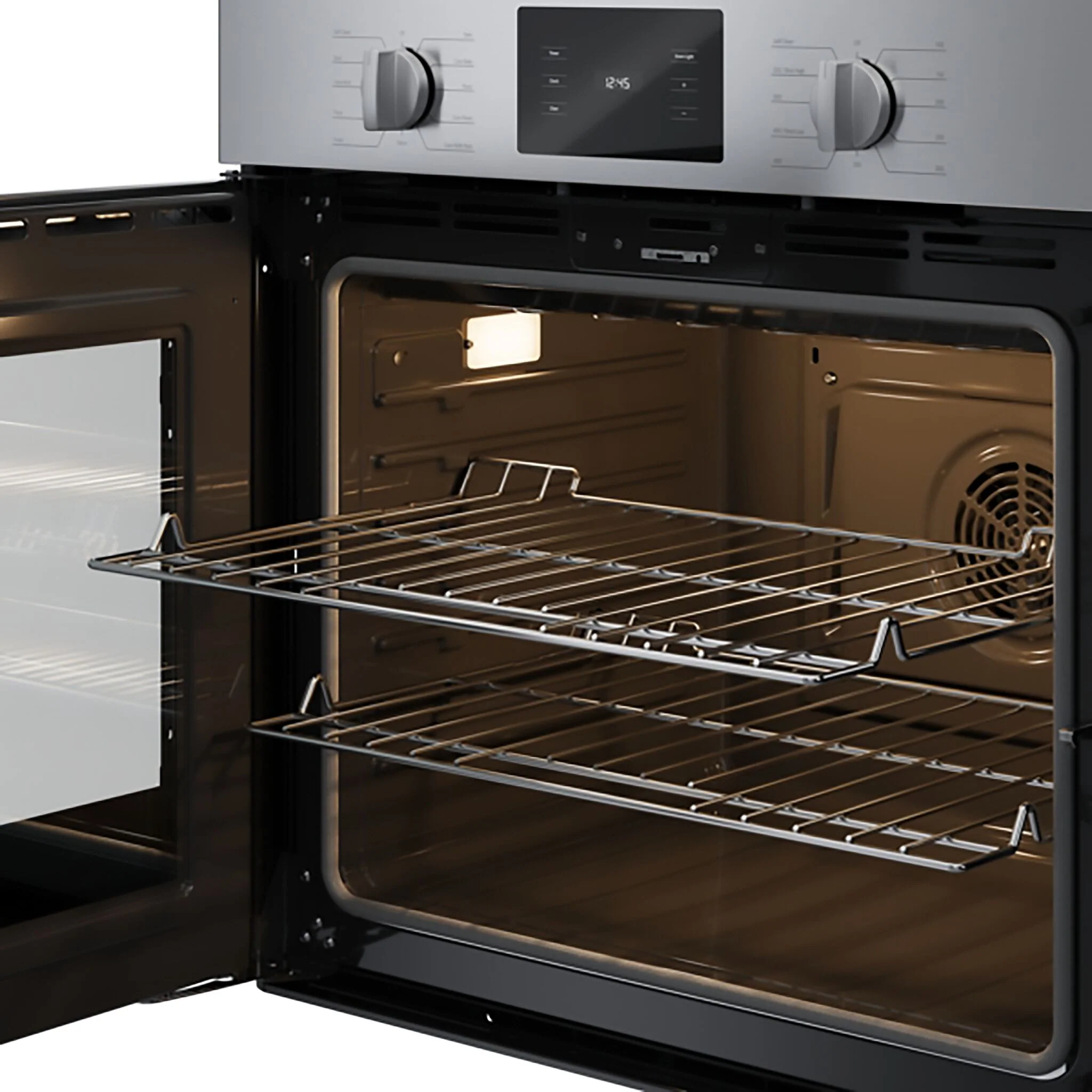 Bosch Stainless Steel 500 Series Wall Oven (4.6 Cu. Ft.) – HBL5455LUC - Image 3